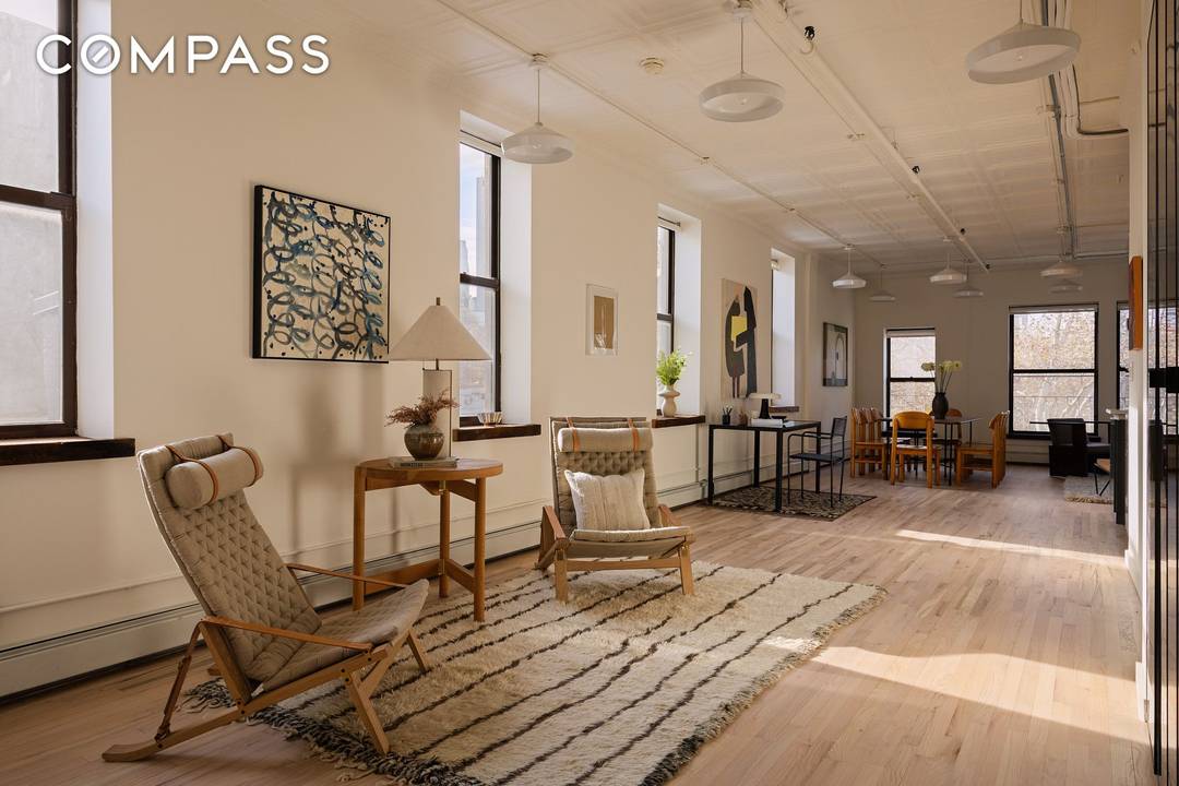 Loft 4F at 84 Forsyth Street is a quintessential condo loft moments from the epicenter of the coveted Lower East Side.