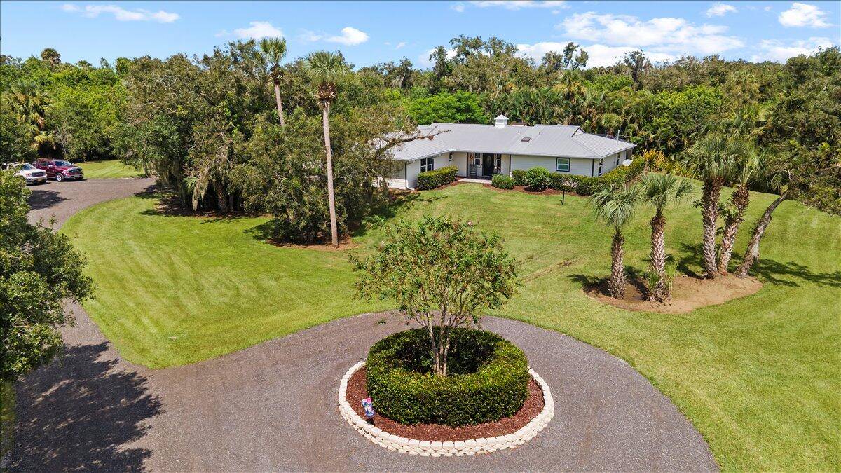 Modern Farmhouse Style Ranch awaits you on a 7 Acre Country Estate only 15 minutes from town.