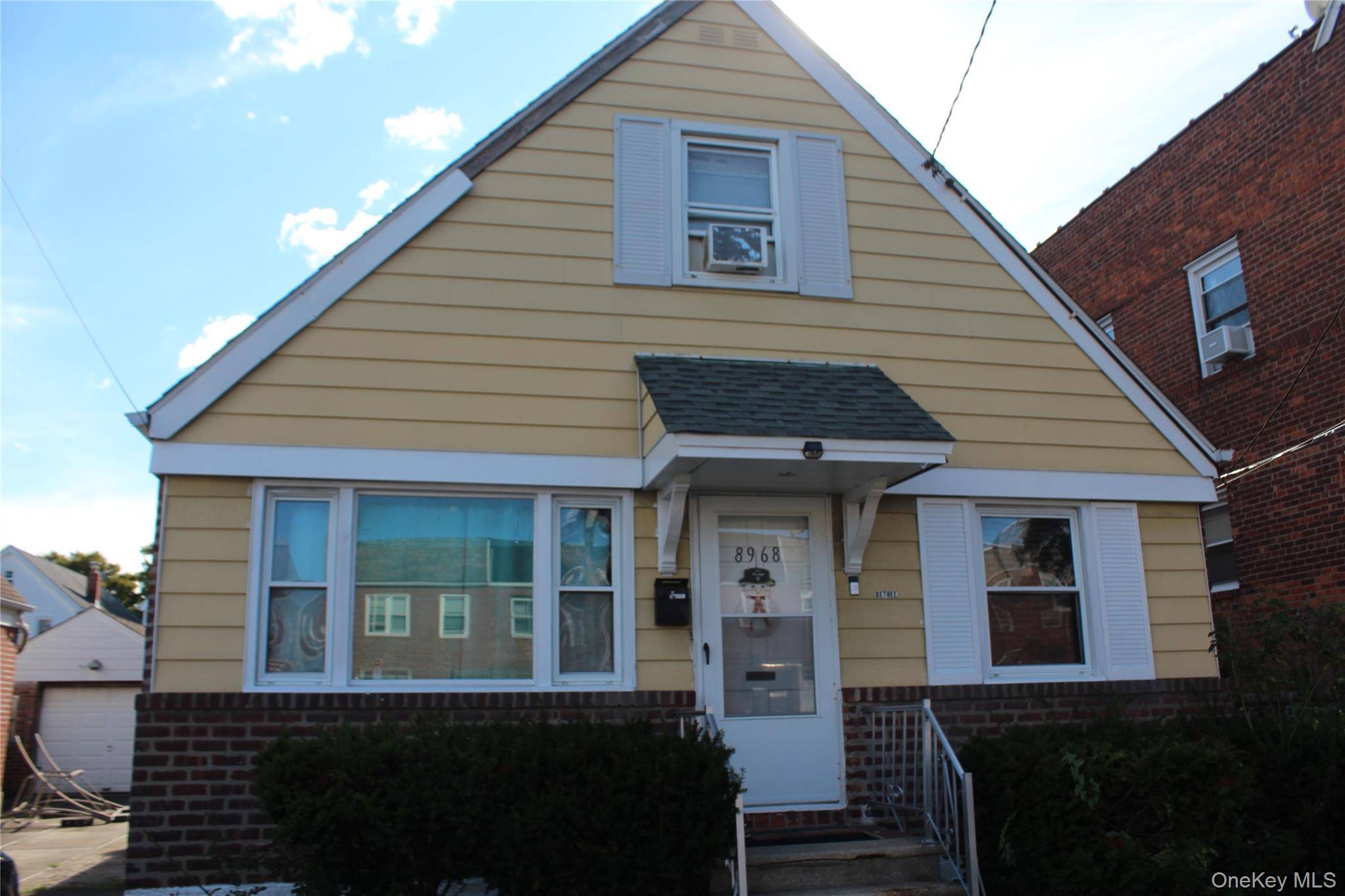 Welcome to this beautiful well maintained 4 bedroom, 2 bath cape cod house located facing Springfield Blvd, in Queens.