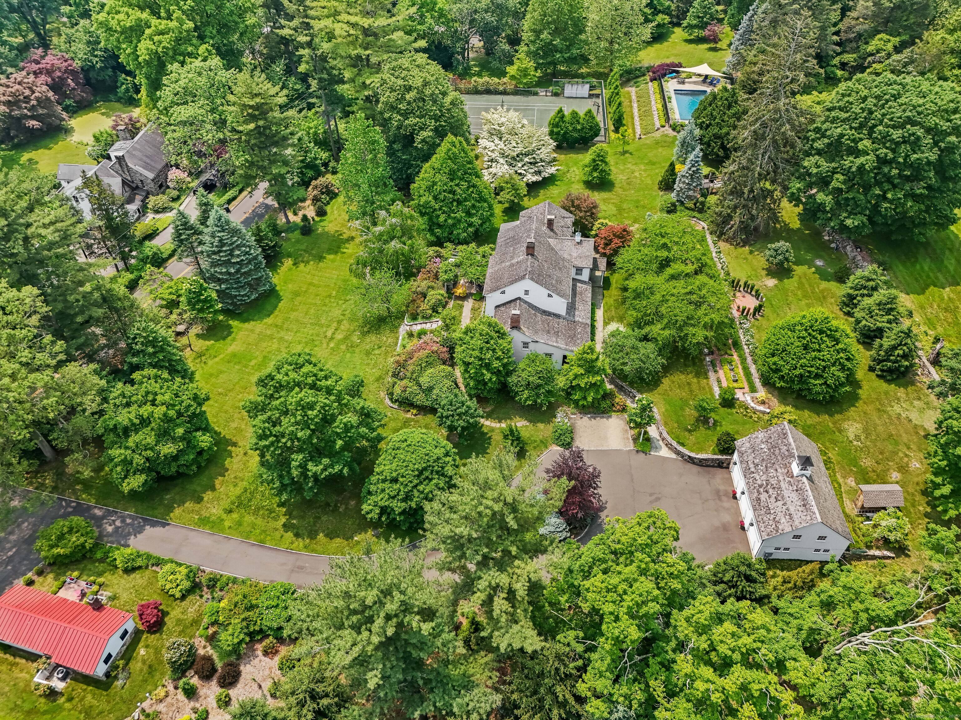 Welcome to The Benjamin Weed House an extraordinary 5 bed, 4 bath estate set on 3.