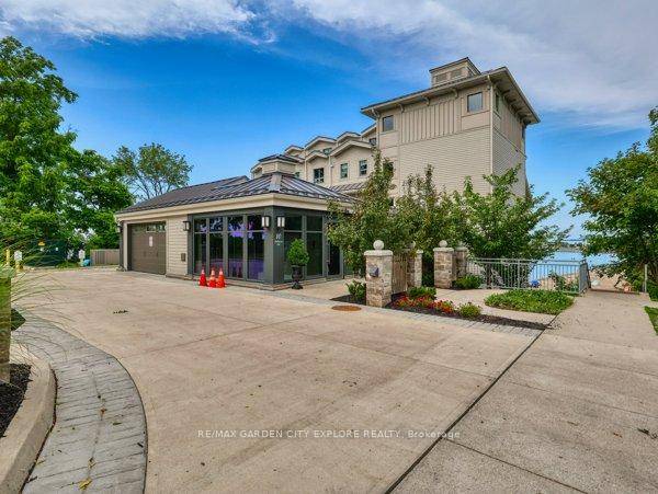 Located in the highly sought after boutique condominium, The Beach at Port, this exceptional residence offers an unparalleled living experience with breathtaking panoramic views of Lake Ontario.