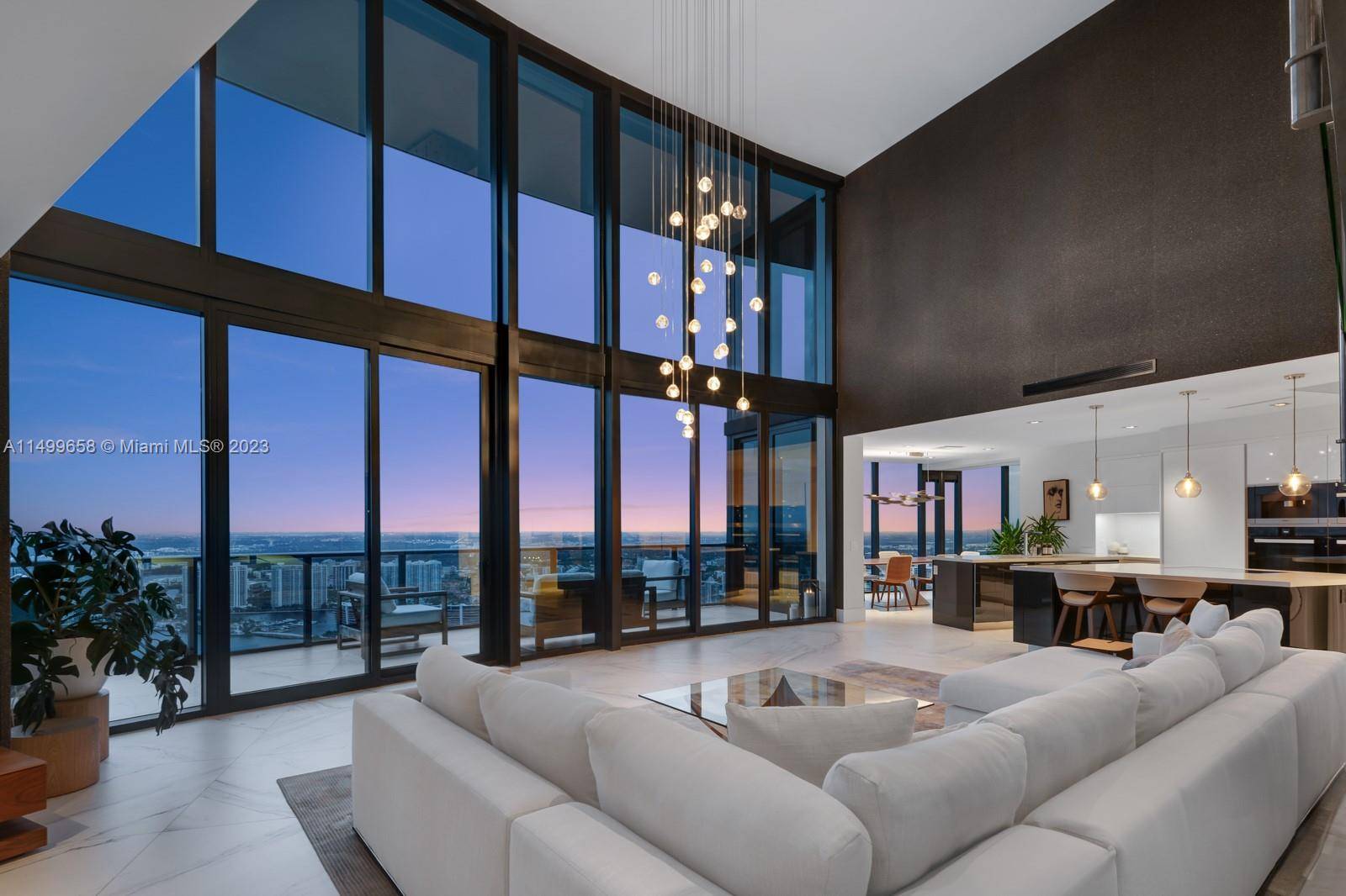 Welcome to the prestigious Porsche Design Tower, where luxury meets innovation.
