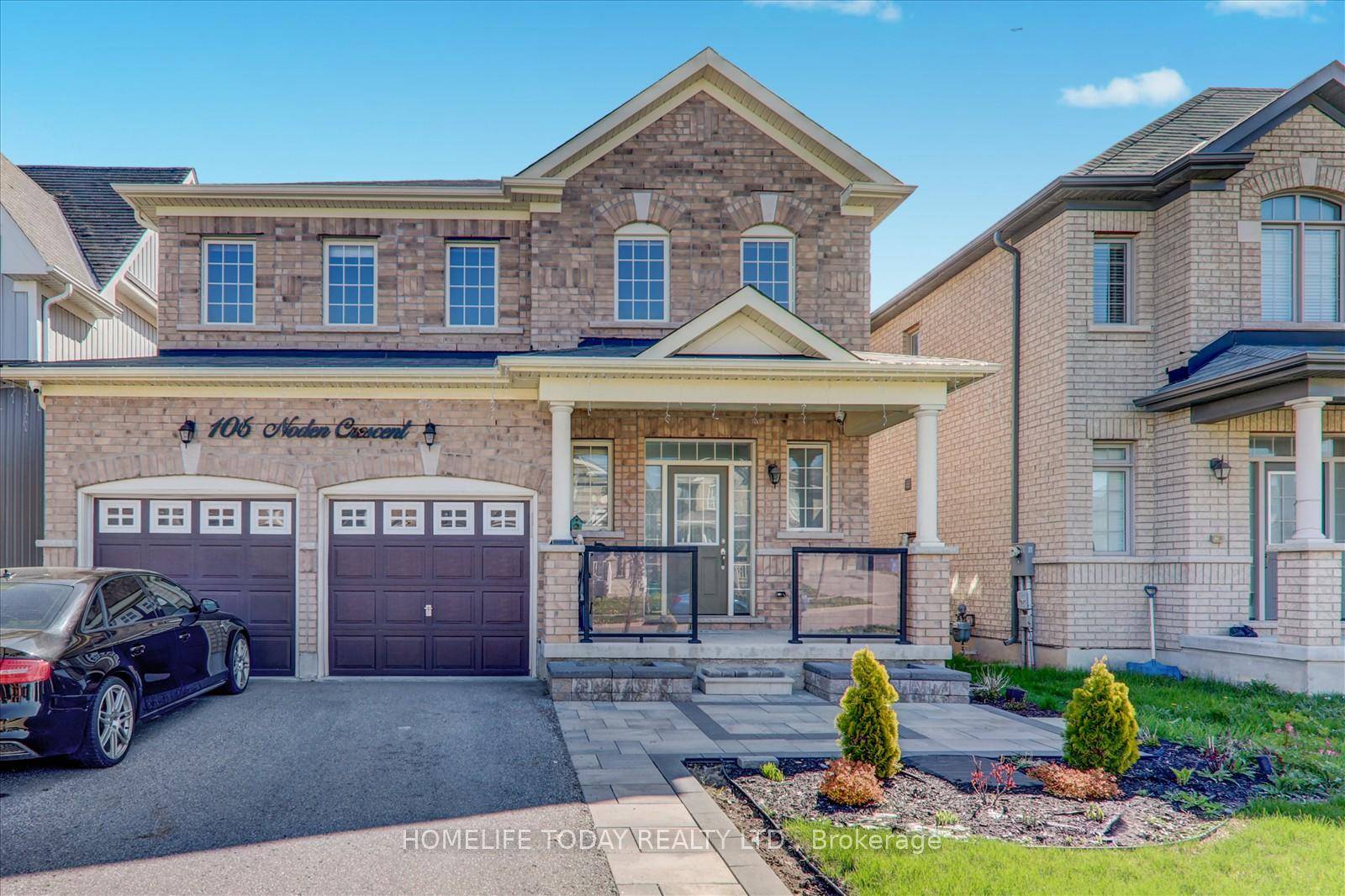 Welcome to this stunning Beautifully Crafted Detached Home In New Castle Lindvest Build C W4 Bedrooms amp ; 3 Bathrooms, It Has Been Tastefully Upgraded And Well Maintained, NewHardwood Floor ...