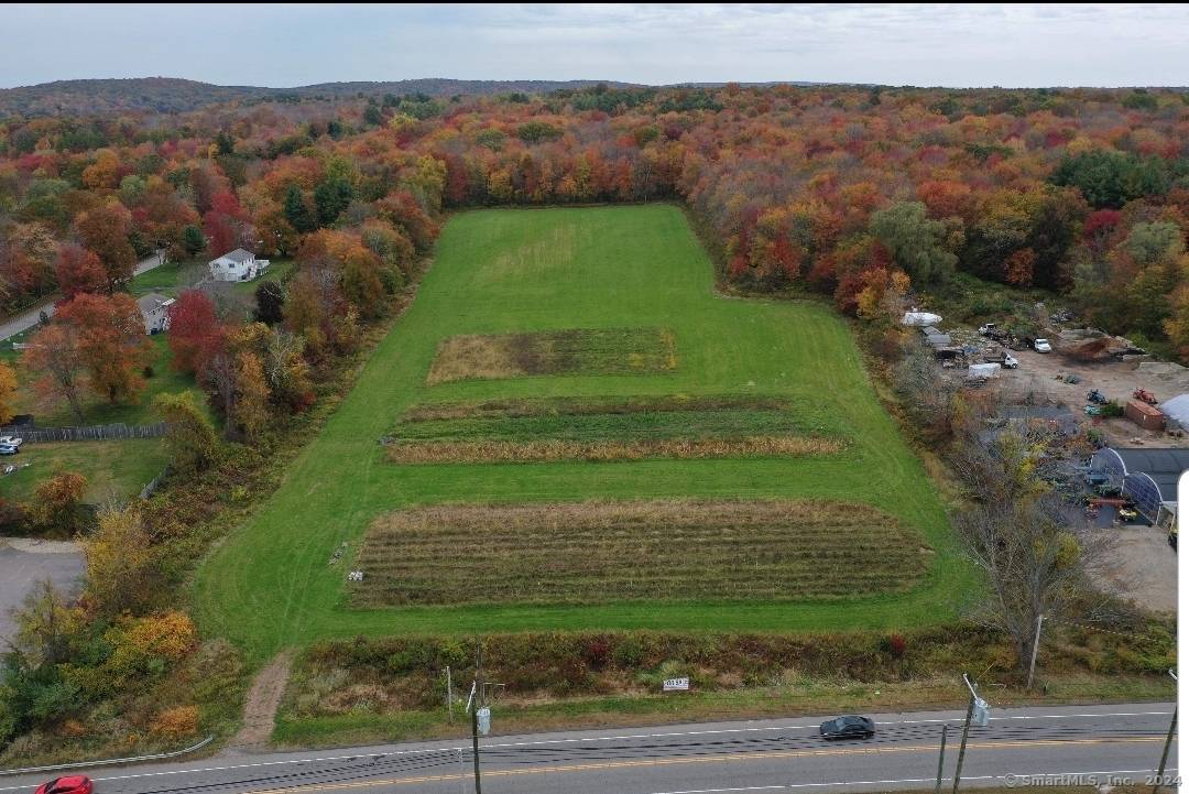 15. 84 Acres in GB zone. Well Sewer.