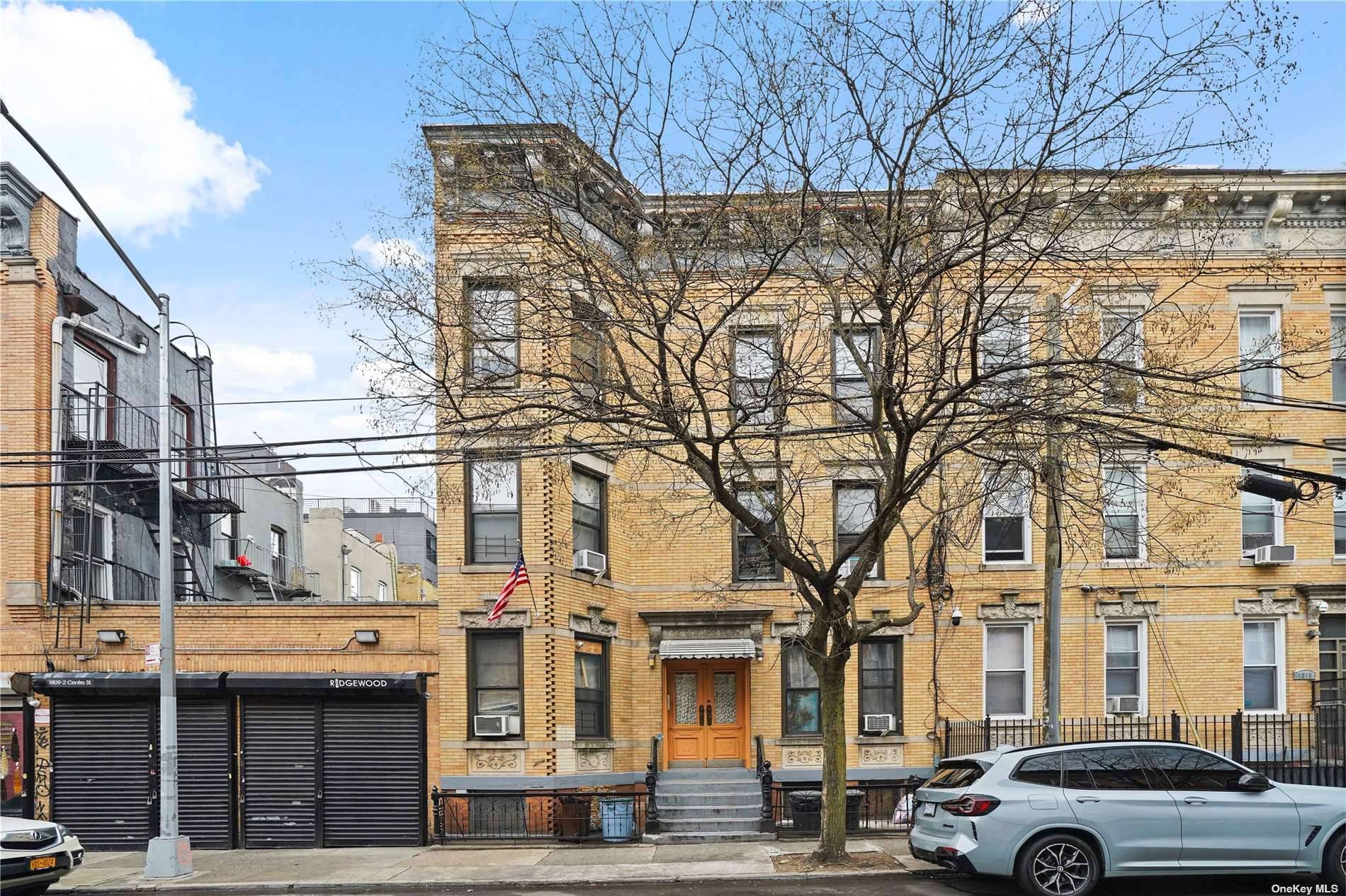 Welcome to this Ridgewood Masterpiece a Classic 6 Family Home sitting perfectly between Myrtle Avenue and Seneca Avenue.