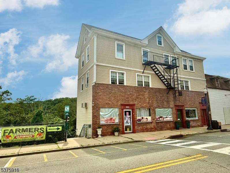 Rare opportunity to acquire a well located 3 story mixed use building in the heart of Boonton's thriving Main Street district.