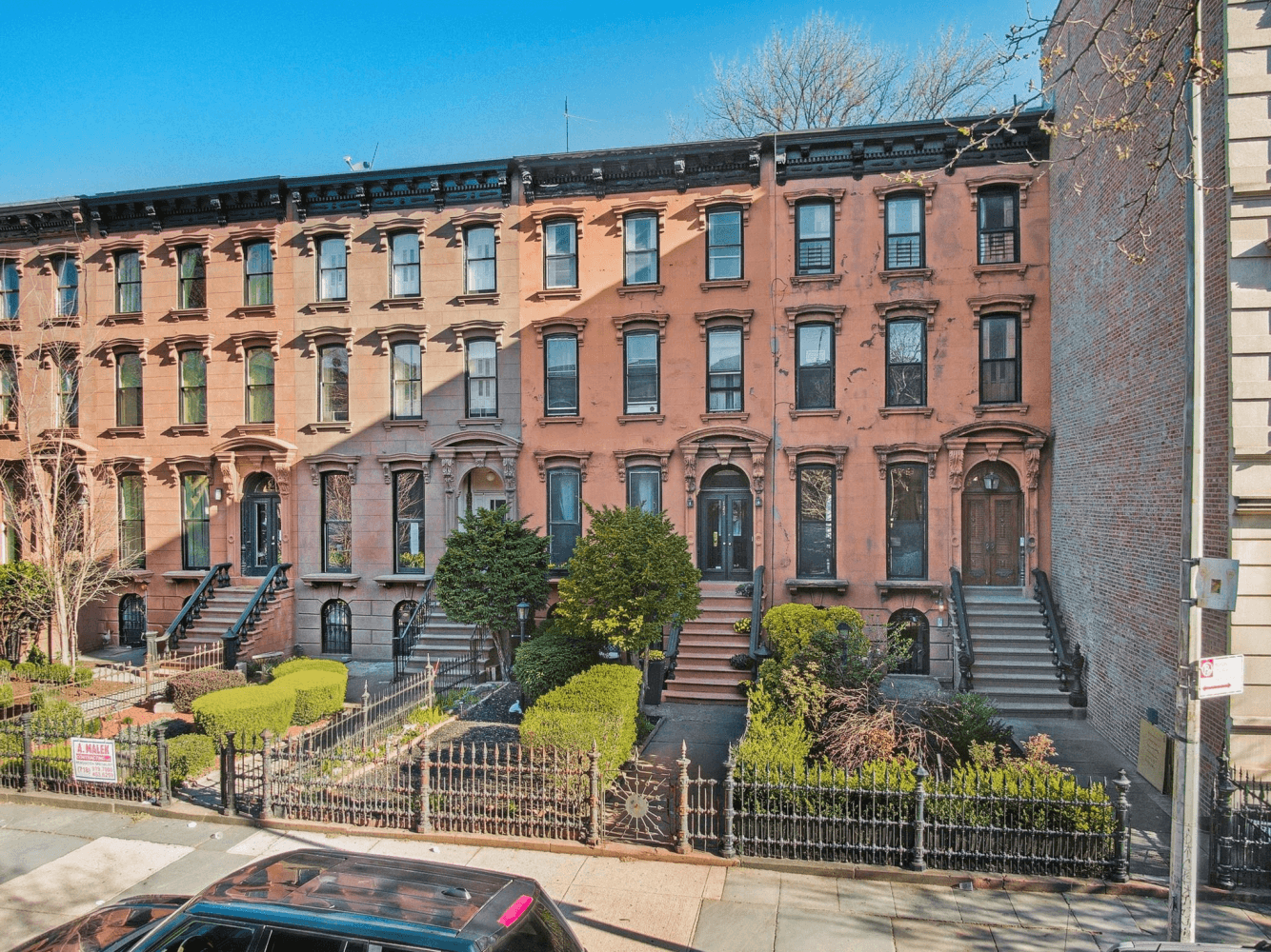 Welcome to 125 Mac Donough Street, a grand, four story brownstone located in the heart of the coveted Stuyvesant Heights Historic District, one of Brooklyn's most architecturally rich and picturesque ...