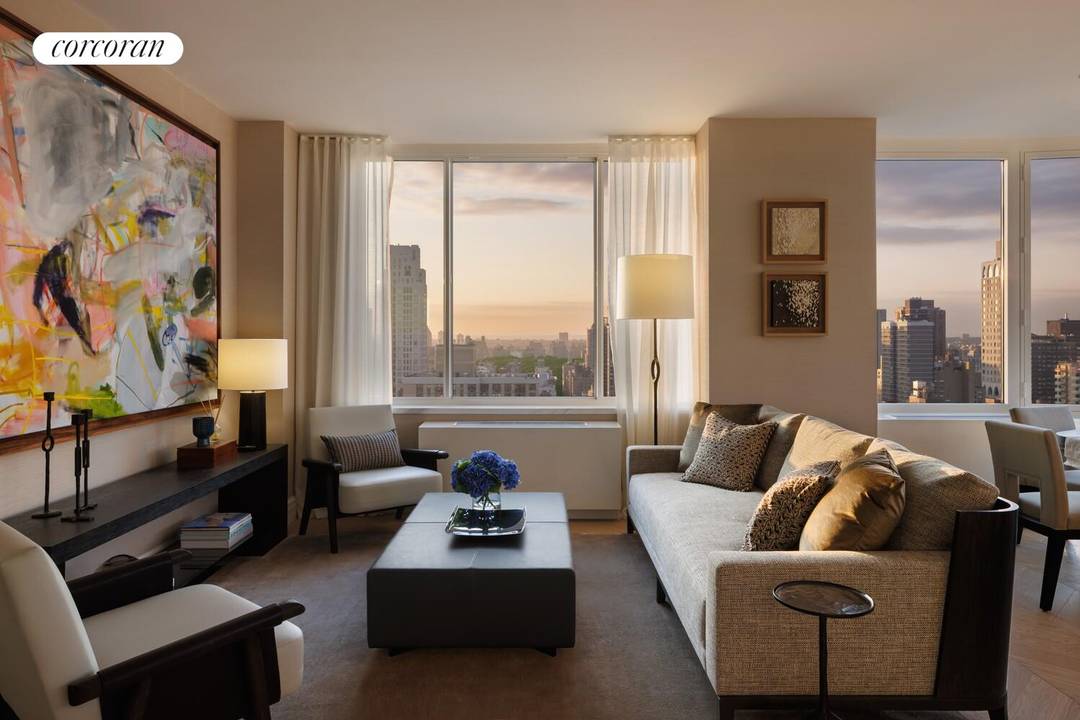 THE STRATHMORE PRESENTS A GRACIOUS TWO BEDROOM WITH DRAMATIC OPEN CITY AND RIVER VIEWS Rising 44 stories above the leafy charm and quiet sophistication of the Upper East Side, The ...