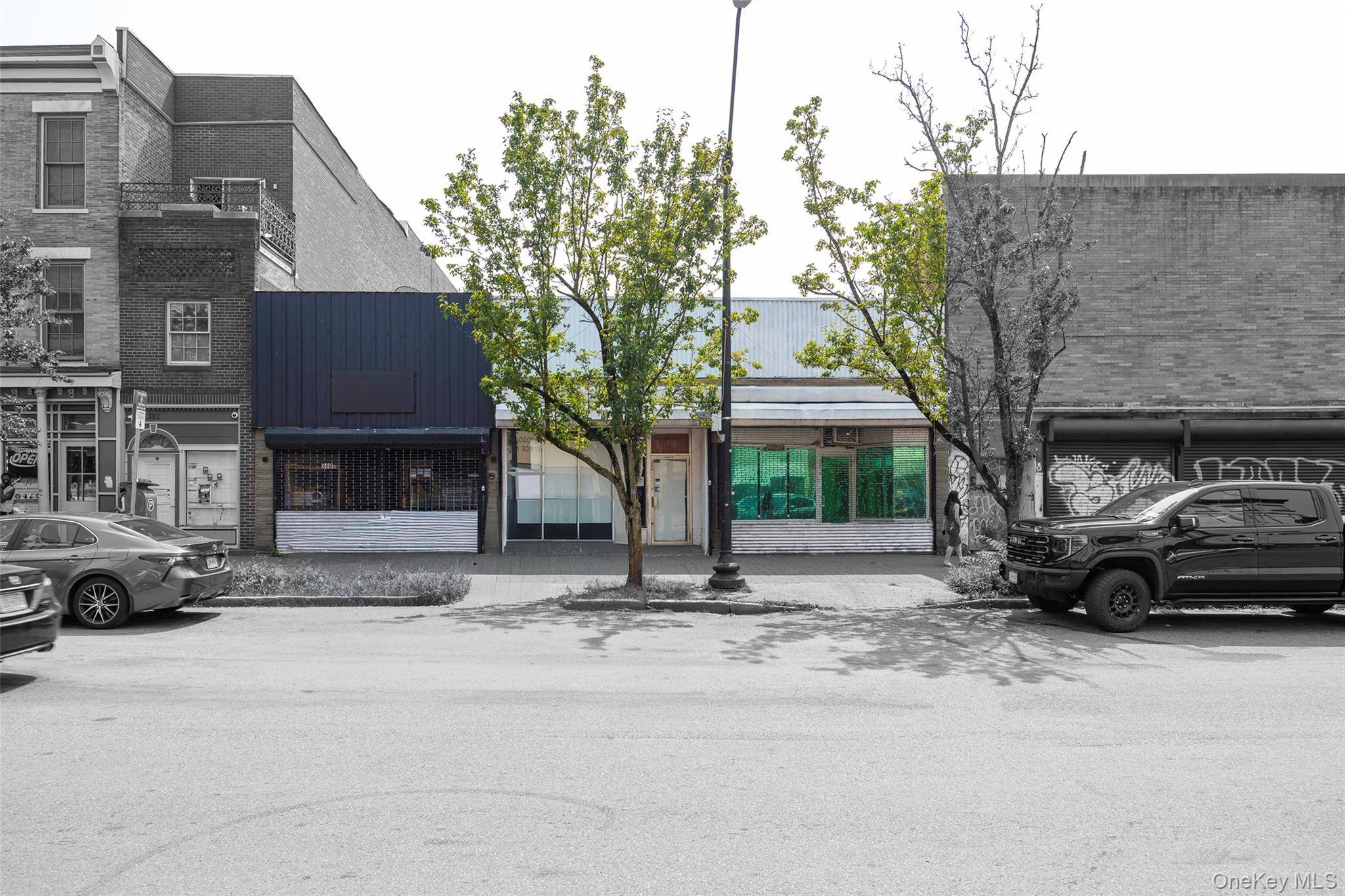 An incredible opportunity awaits to own this versatile building with three storefronts in a high traffic revitalization zone in the City of Poughkeepsie.