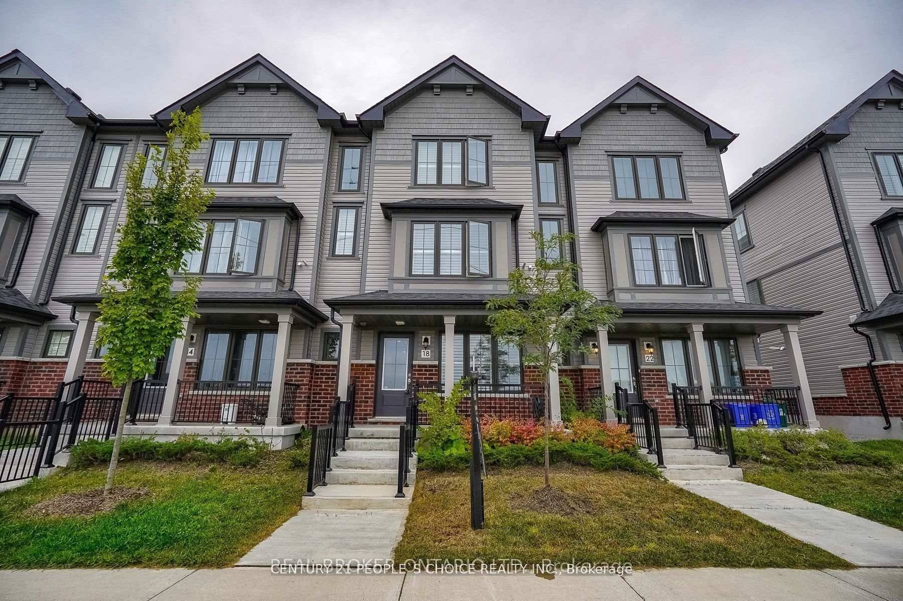 Welcome to 18 Jerome Way, This Beautiful Townhome Boasts 3 1 bedrooms, 2.