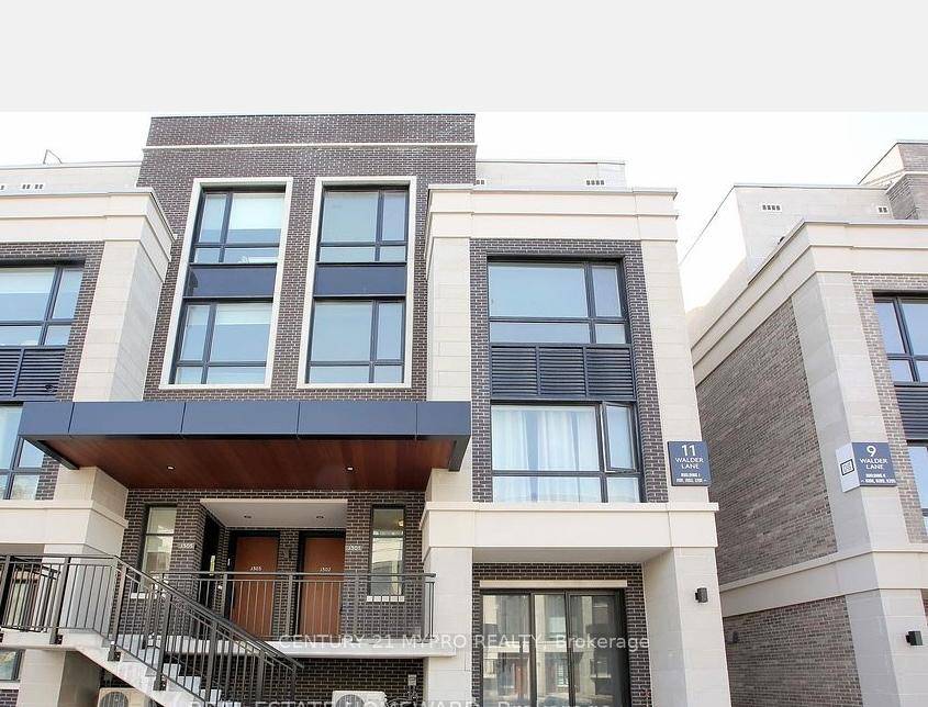 Luxury New 2 Storey Stack Town Built by Elbay Developments, Prime Richmond Hill.