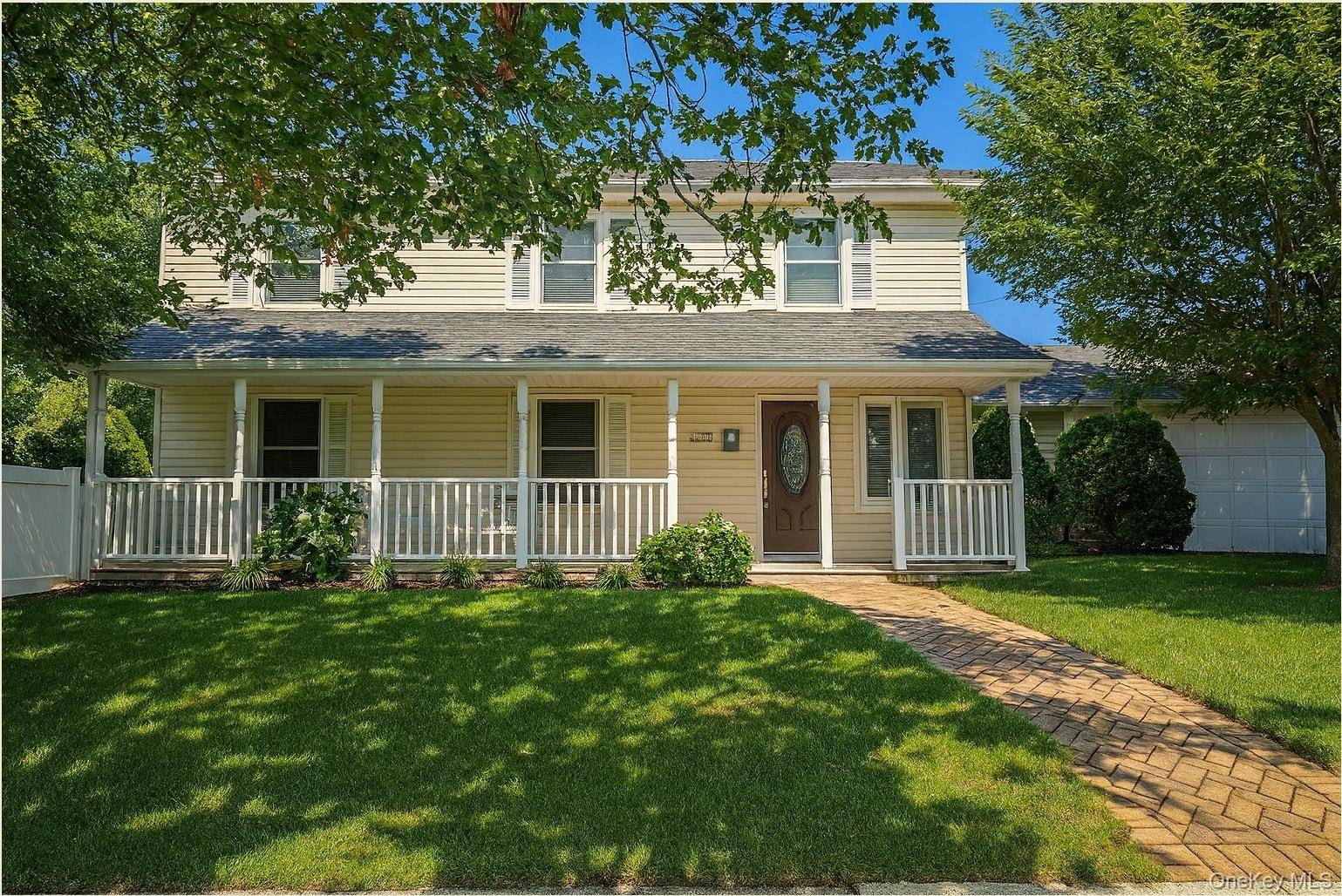 Welcome to your new home at 2053 Wilson Lane, a charming colonial style residence in East Meadow offering approximately 2, 160 sq ft of comfortable living space.