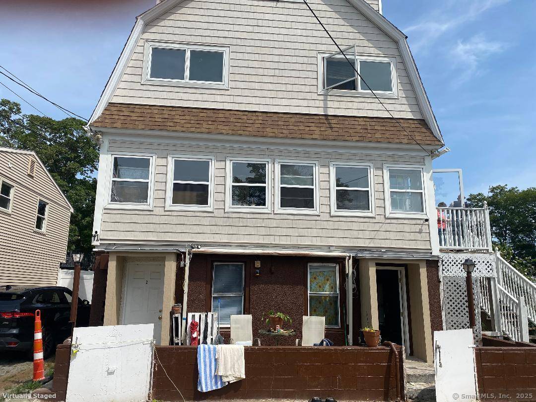 3 family home. Private location with views from deck and third floor of ocean.