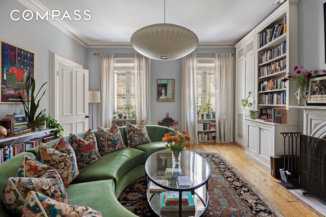 Rare full floor 2 bed penthouse condo that soars quietly above the East Village.