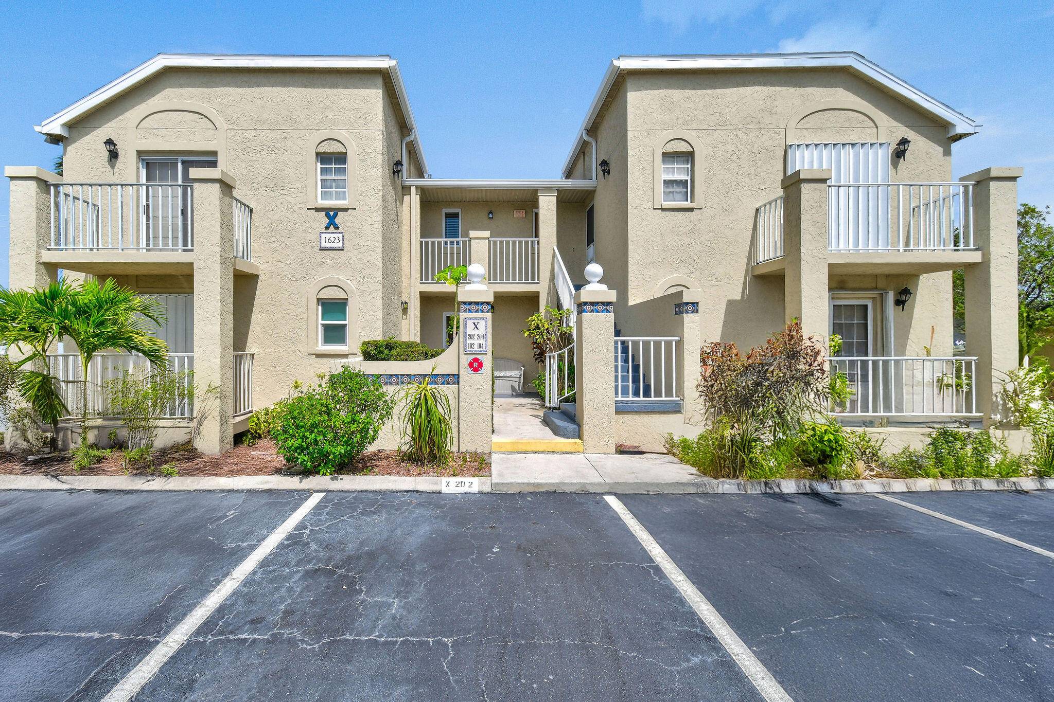 Super clean move in ready furnished 2nd floor split 2 bedroom 2 bath unit in the Evergreen Community.