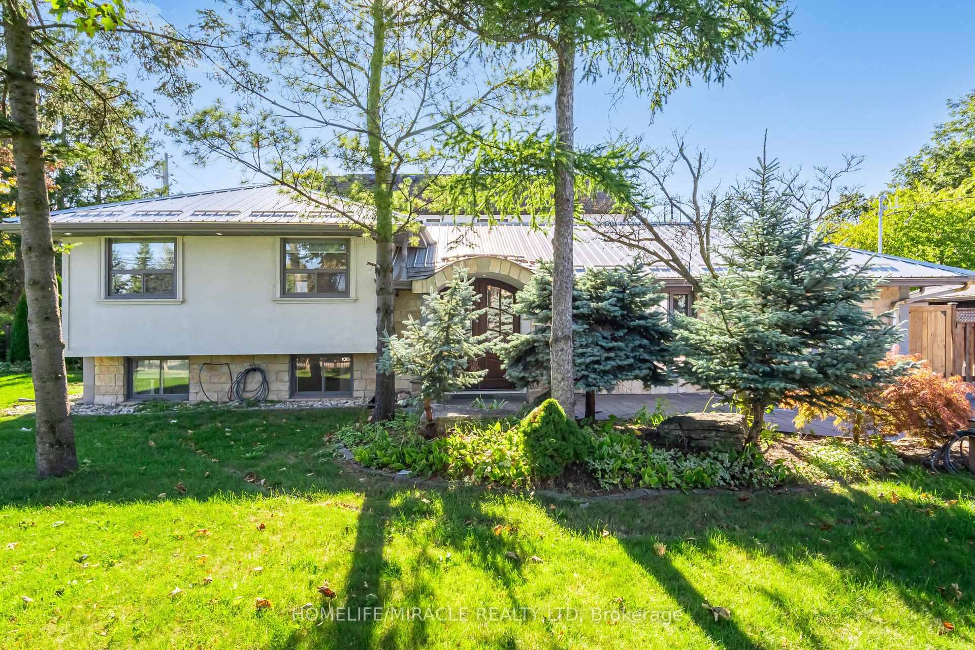 Beautiful Fully renovated, Ready to move in 4 level detached side split home on a large corner lot with 2022 sqft.