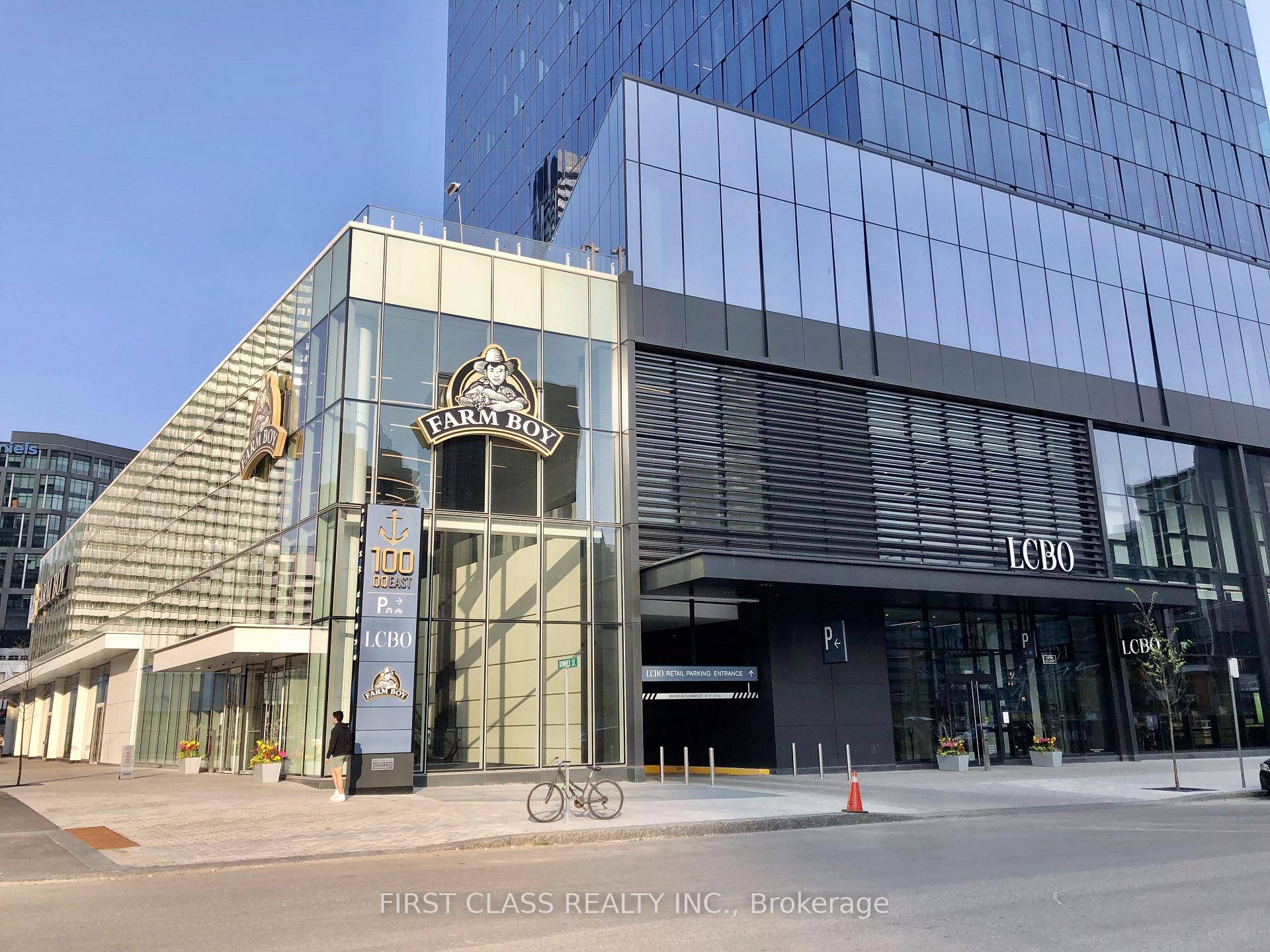 Sugar Wharf Condominiums By Menkes, Featuring A Stunning West Facing One Bedroom Unit With 466Square Feet Of Living Space Plus A 109 Square Foot Balcony.