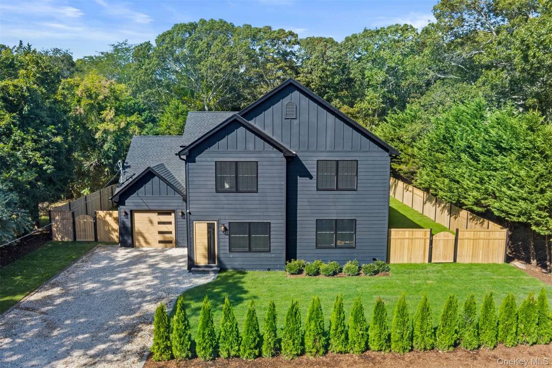 Tucked into the coveted Hamlet of Springs in East Hampton, this state of the art new construction Modern Hamptons Farmhouse captures the essence of luxurious East End lifestyle.