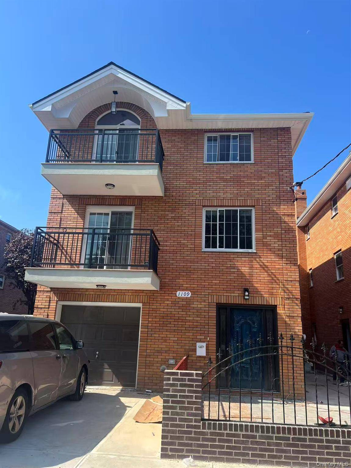 Welcome to this stunning 2024 built Two Family residence nestled in the highly sought after Country Club area, known for its safety and suburban atmosphere.
