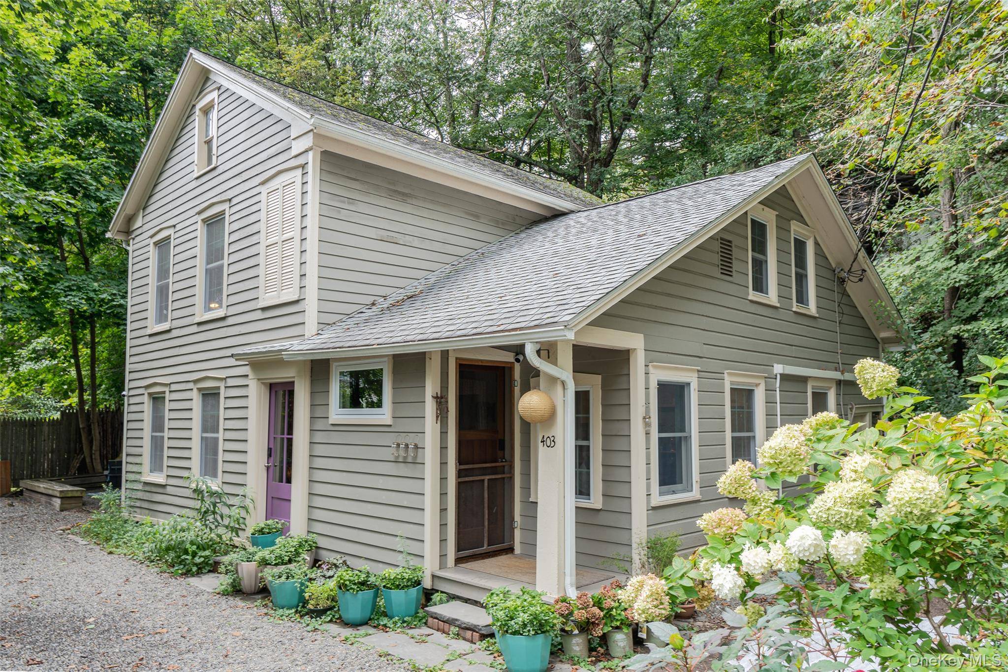 Step into the charm of this beautifully updated farmhouse featuring 2 bedrooms, 2 full baths, and 1, 300 sq ft of inviting living space.