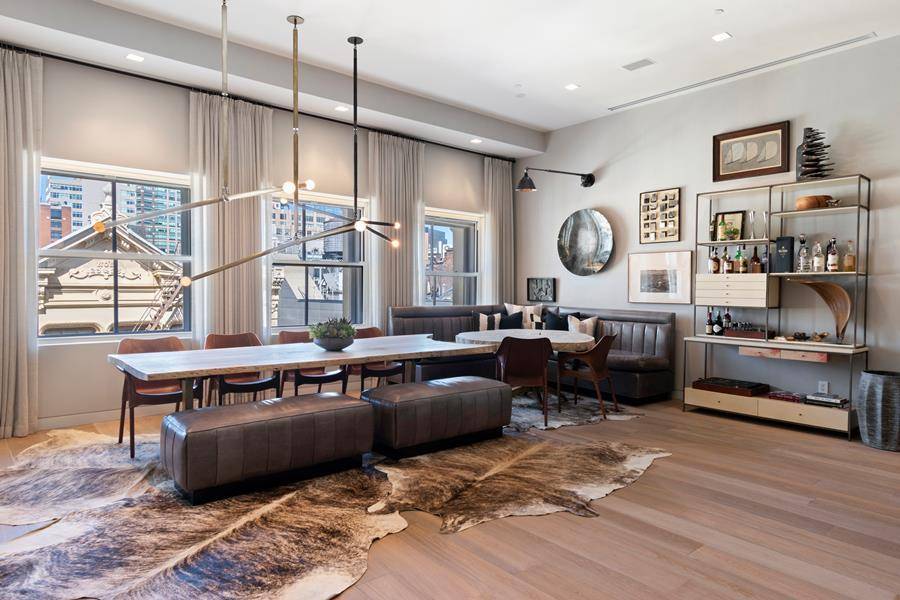 Stunning amp ; sophisticated condominium loft in SoHo featuring incredible outdoor terrace space with unobstructed 360' views including every landmark in the city from Hudson Yards, to the Freedom Tower, ...