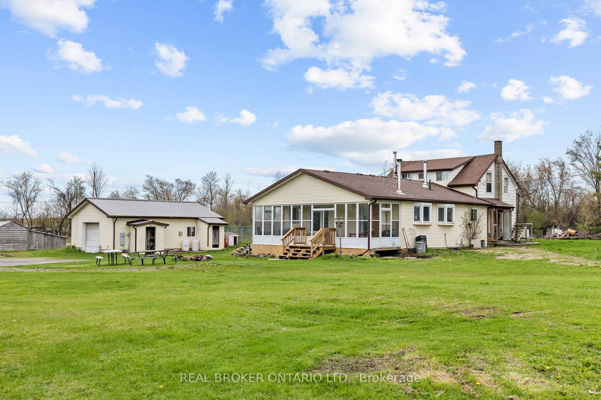 Embrace the charm and character of this delightful 3 bedroom, one amp ; a half story home, nestled 5 min from the picturesque lake town of Westport, Ontario.