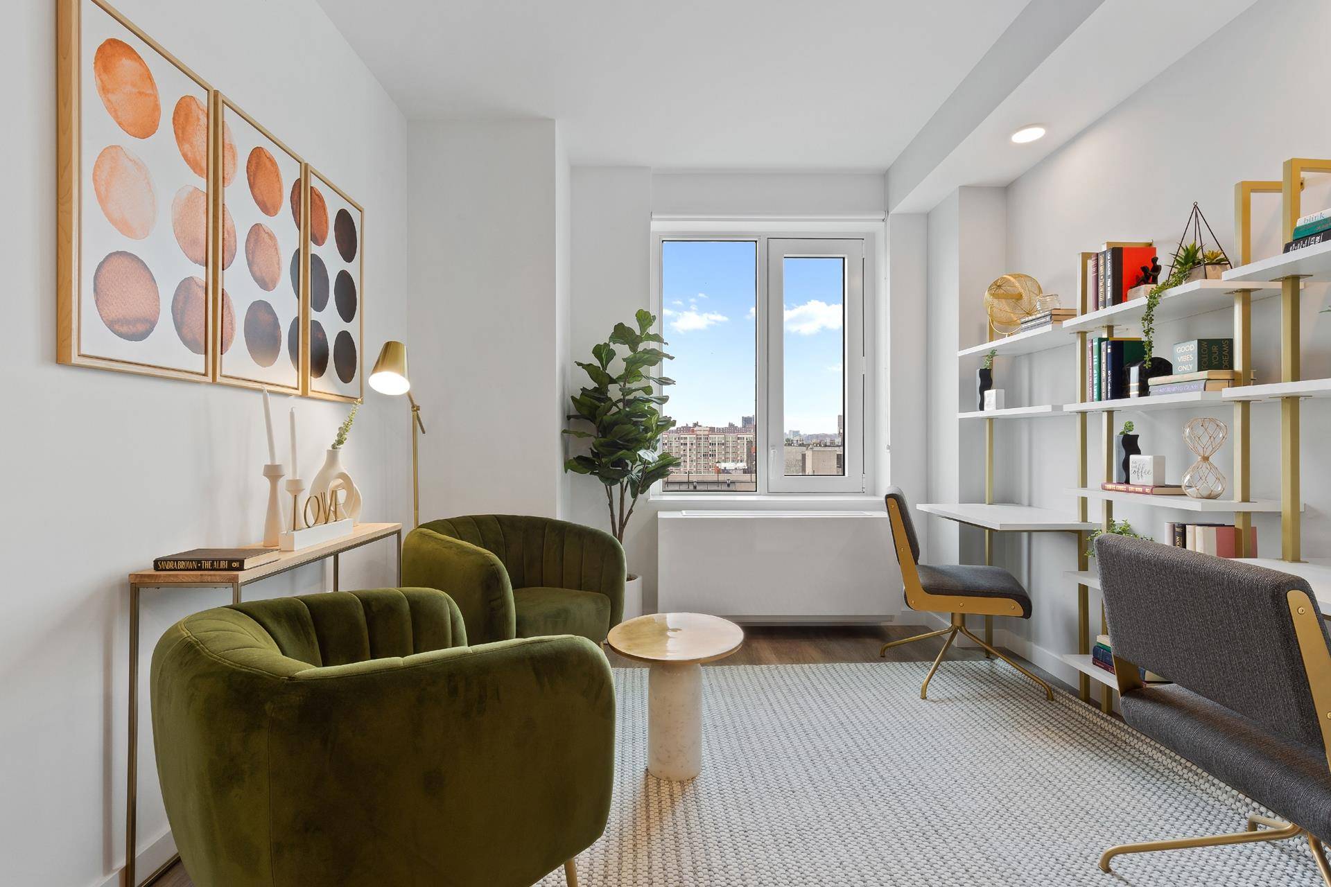 Offering 2 months free on a 13 month lease.