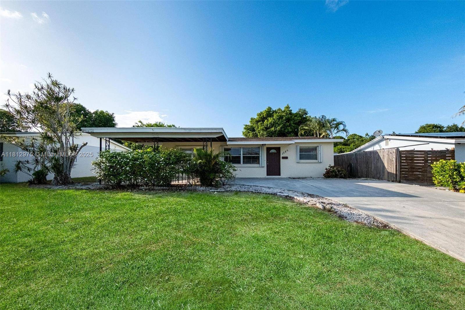 Welcome to this beautifully updated single family home featuring 3 spacious bedrooms and 2 full bathrooms, all on one convenient level.