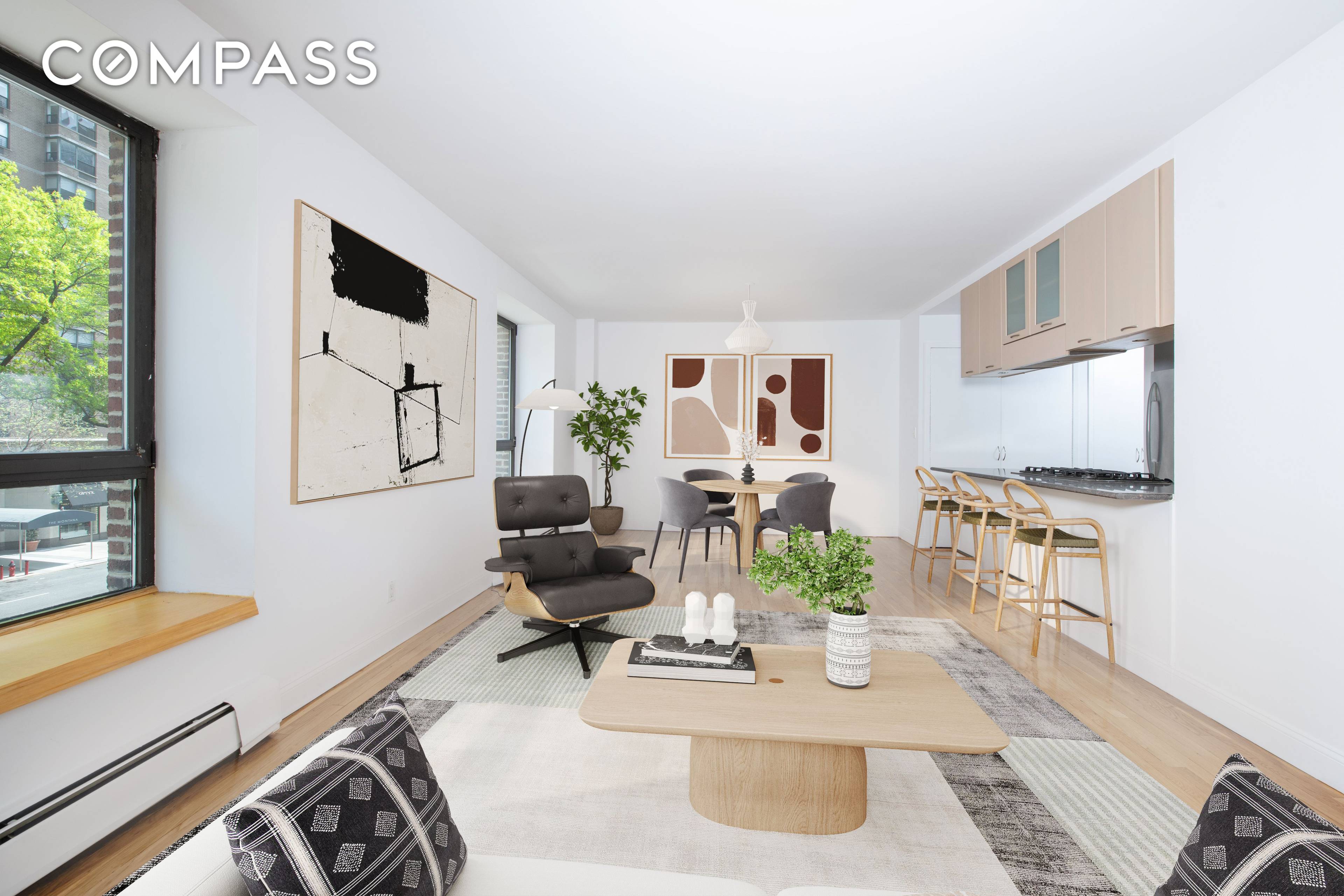 Spacious, Sunny, and Practical Prewar Condo !