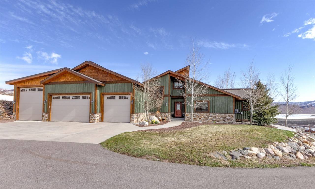 Exquisite views of Stagecoach Reservoir and the surrounding mountains are just the beginning when you enter this meticulously maintained home in the Lakeview Meadows neighborhood in Stagecoach.