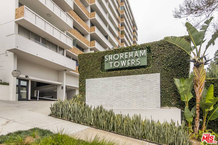 8787   Shoreham Dr 1BR Sunset Strip La