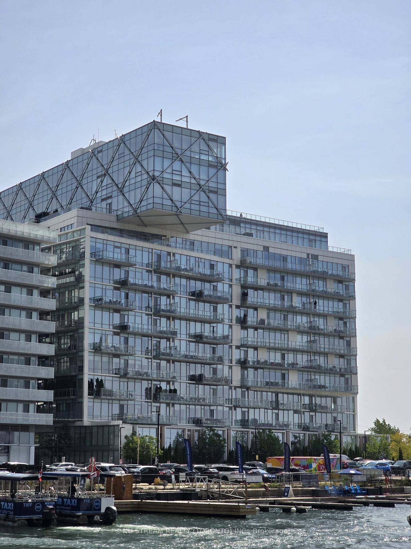 Luxurious low rise Condo On The Waterfront.