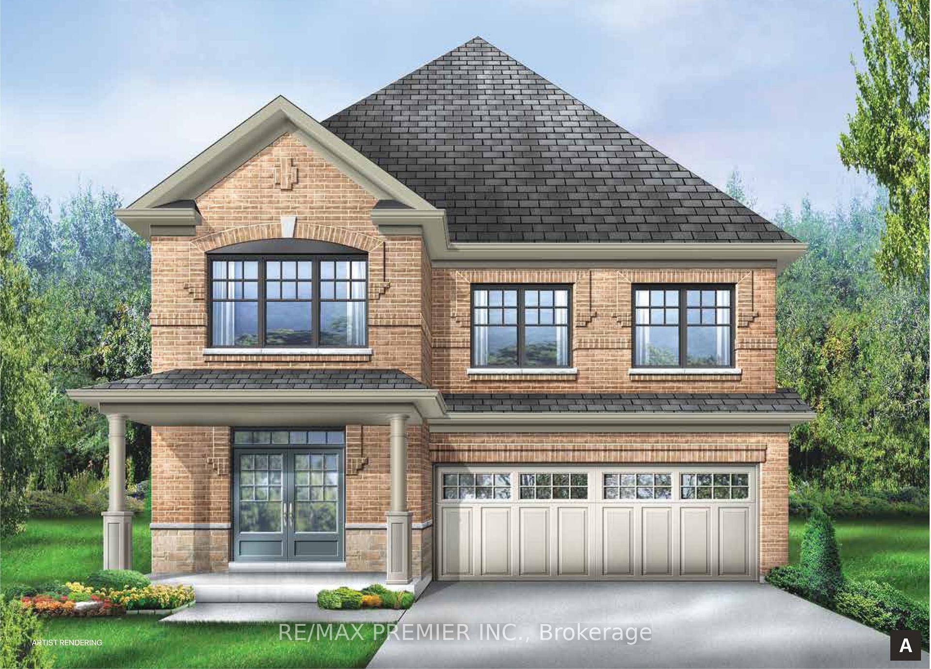 Brand New Detached By Fieldgate Homes !