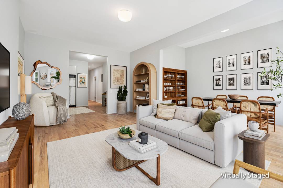 2 Bedrooms 1 Bathroom Walk in Closet Sundrenched Living Room Welcome to 41 Putnam Avenue, three residences offering refined living on one of Clinton Hill's best blocks.
