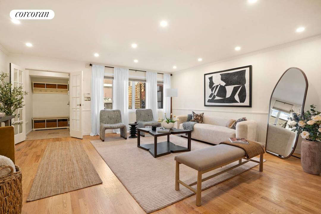 230A 7th Street A presents a rare offering in Gowanus a triplex condominium that lives with the volume, privacy, and ease of a townhouse, thoughtfully suited for modern living, including ...