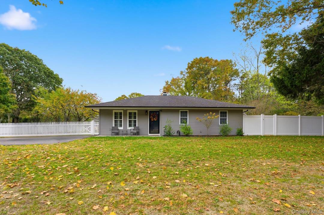 Welcome to this beautifully maintained and move in ready home located in the highly desirable South Country Central School District.