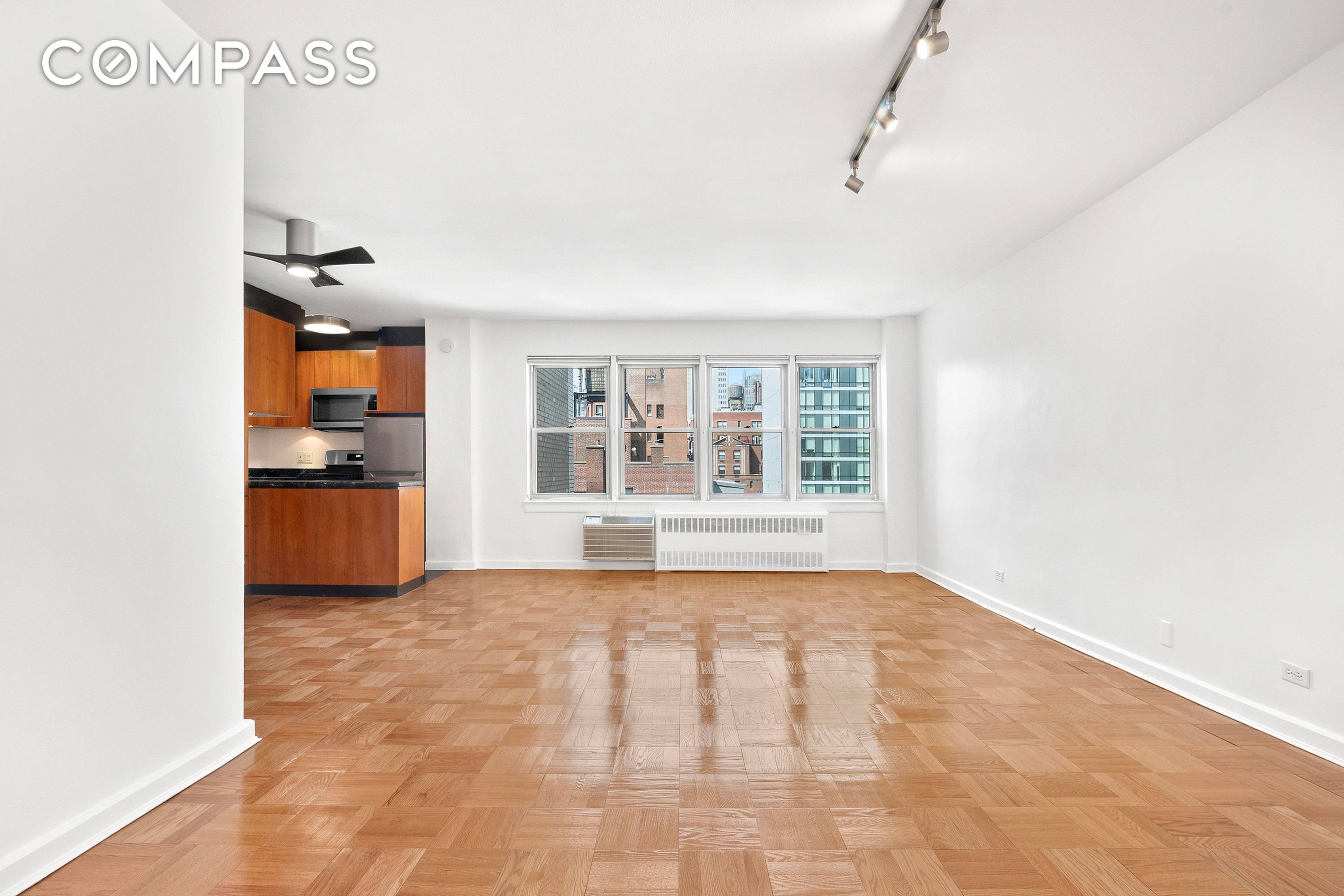 Murray Hill Condominium Oversized Alcove Studio Great Investment Potential City Views 625, 000 Apartment 17A X Large 600sf Alcove Studio High Floor Oversized Windows Western Exposures City Skyline Views Modern ...