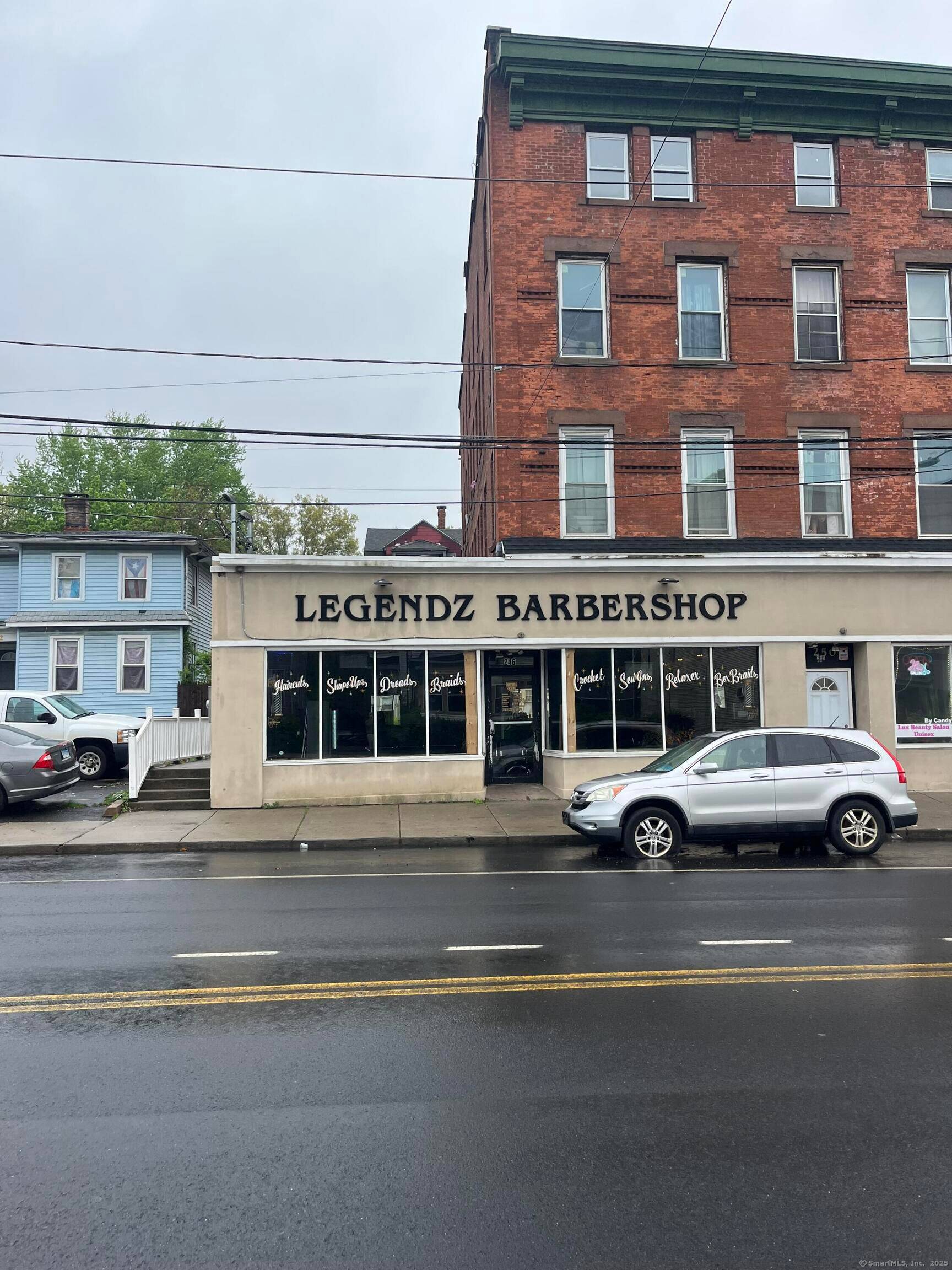 This exceptional income producing investment is comprised of 2 buildings next to each other.