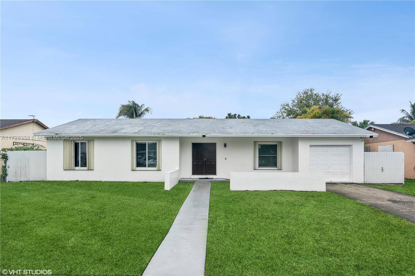 South Miami Heights. This single family home features 3 Bedrooms, 2 Baths, plus an attached in laws quarters with its own bath and independent access.