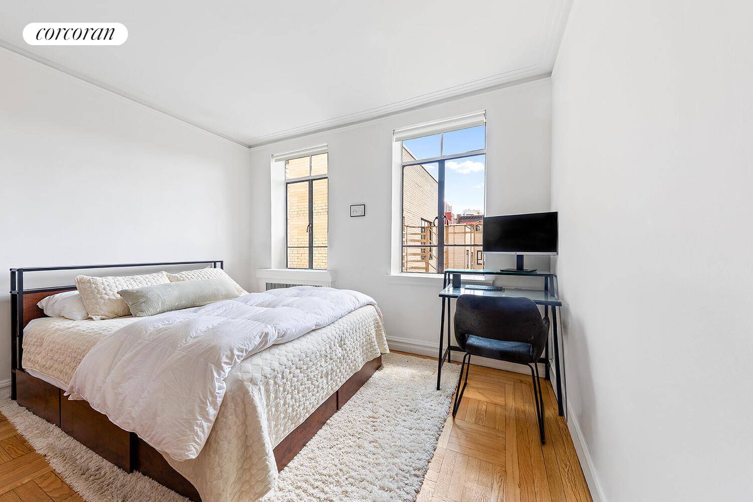 Oversized Studio with Home Office in Prewar Doorman Building Welcome to Apartment 6DE at Chelsea Gardens a beautifully proportioned, sun filled studio that offers the scale and elegance of a ...