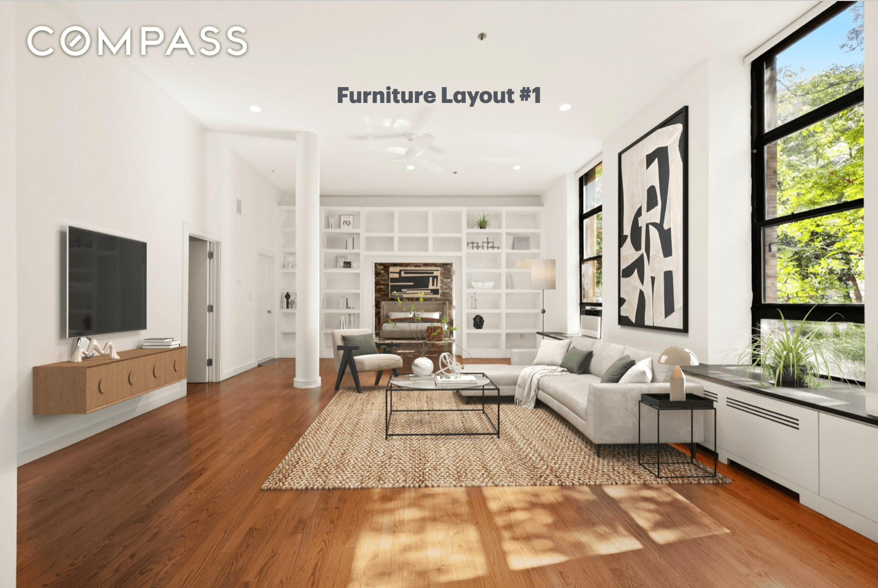 Welcome to 520 LaGuardia Place an extraordinary Greenwich Village true loft, just moments from Washington Square Park.