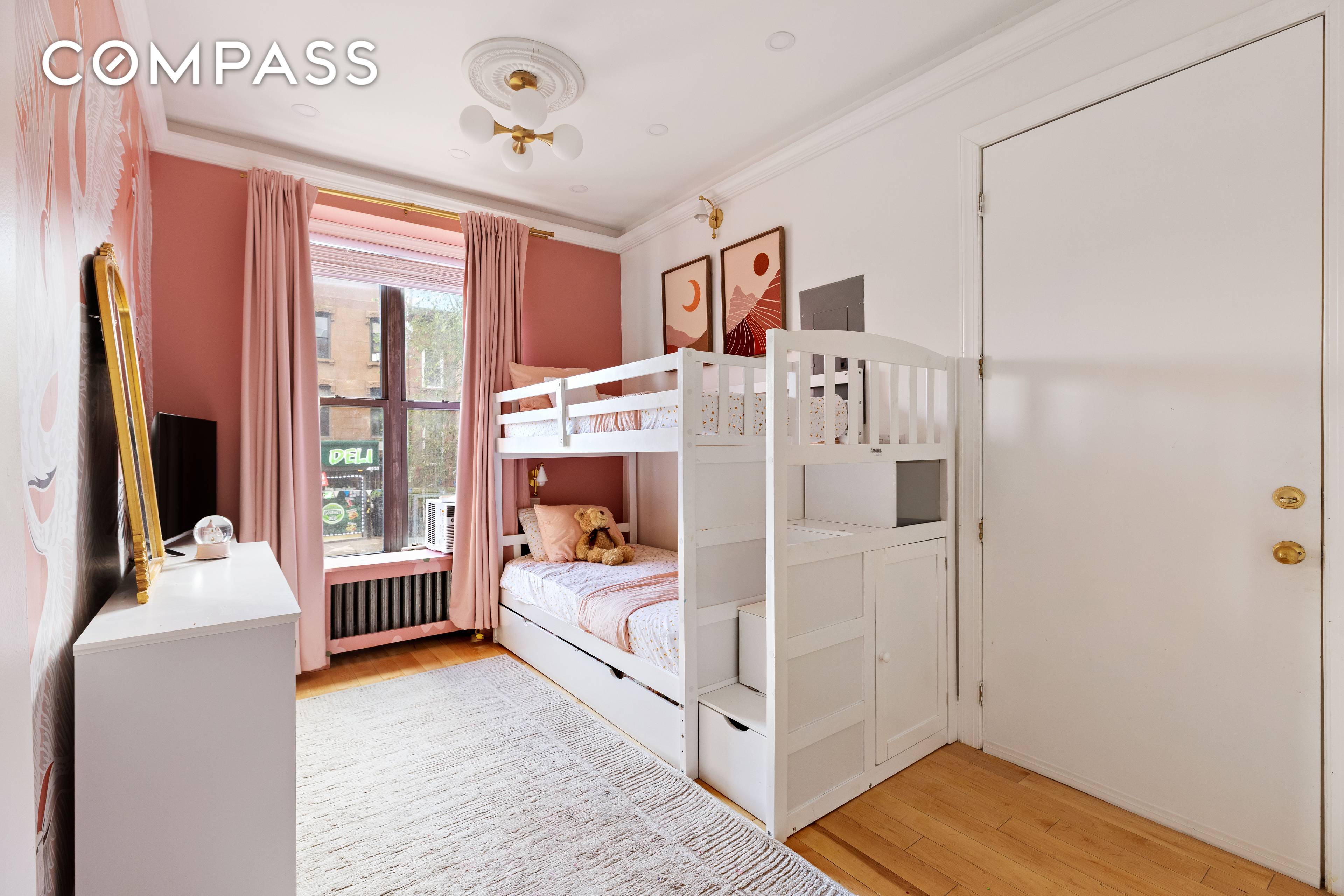 Welcome to 663 Greene Ave, a unicorn property nestled in the heart of Bed Stuy !
