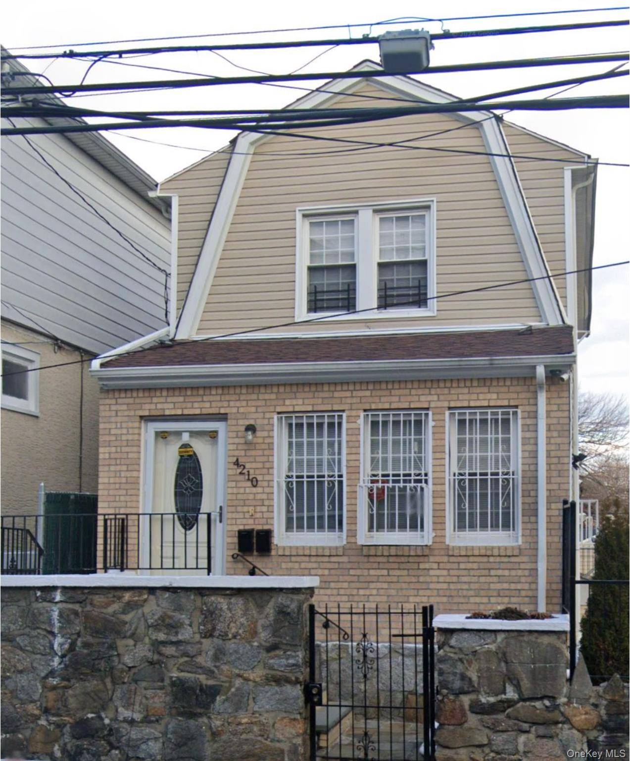 7 18 2026 A O no showings at this time Fantastic opportunity to own a legal 2 family home in the desirable Wakefield section of the Bronx !