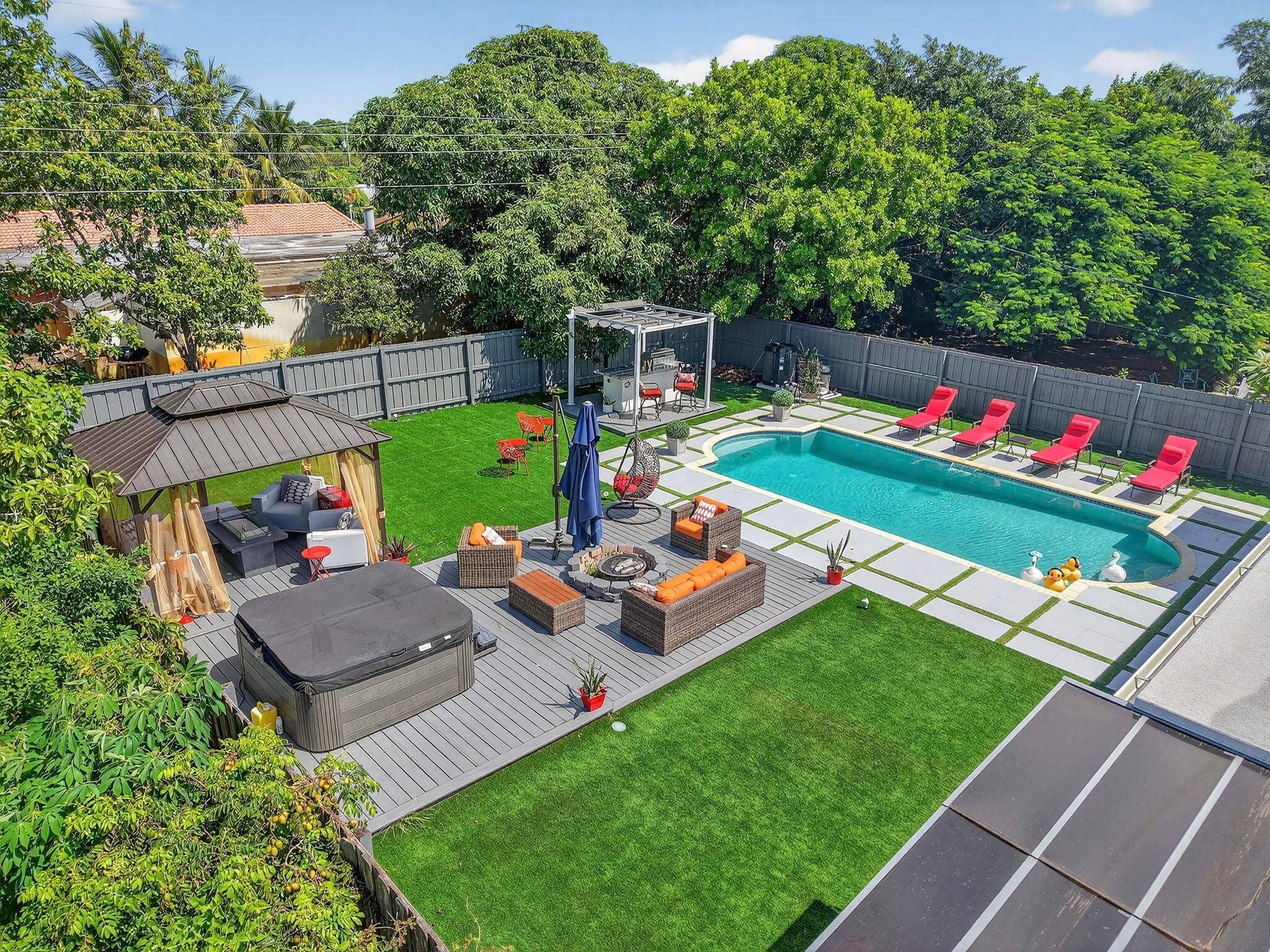 Completely renovated from top to bottom !