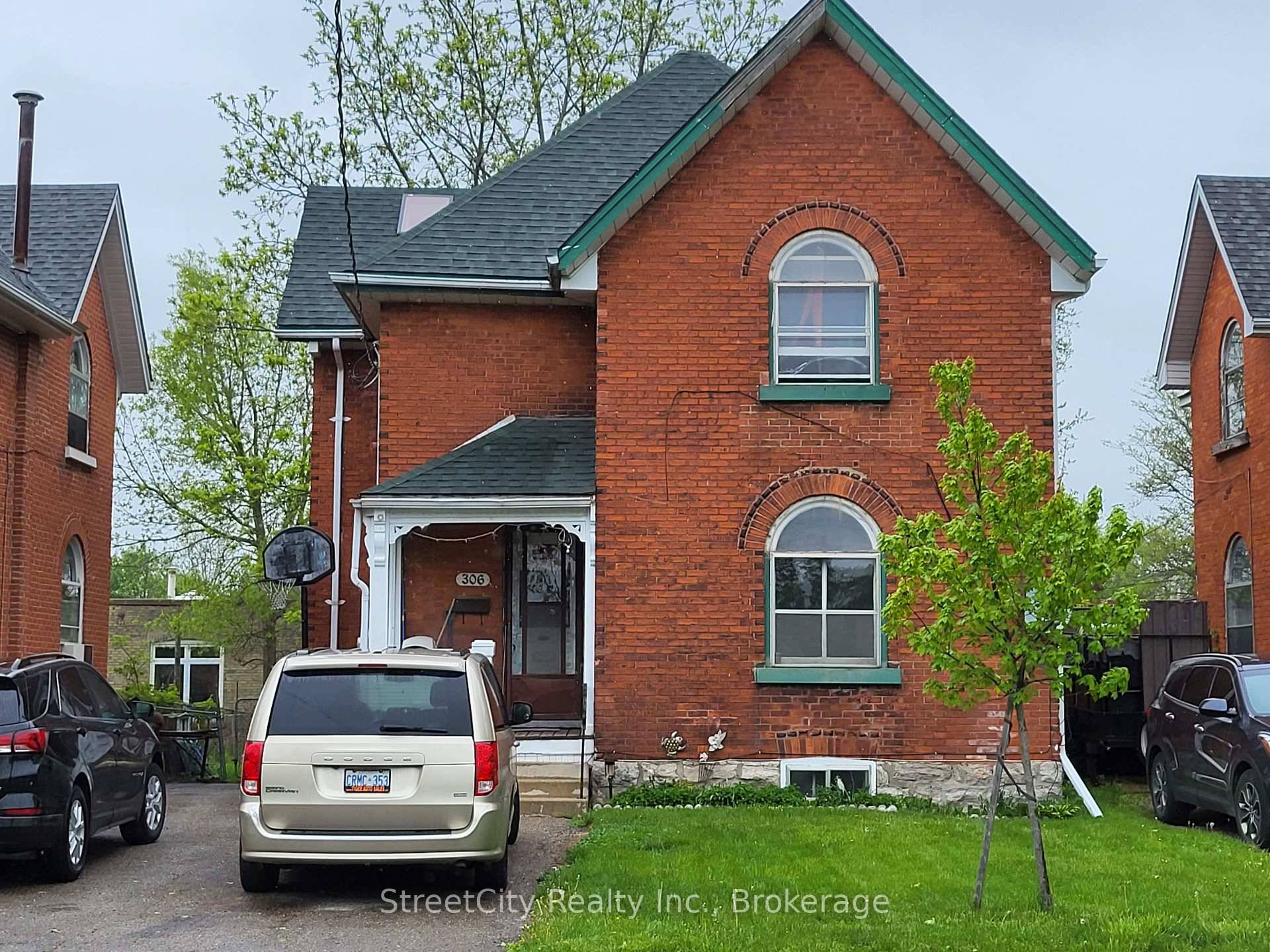 This all brick, two storey, upper lower duplex has been owned by the same landlord for a long, long time, but he's no longer living in Stratford.