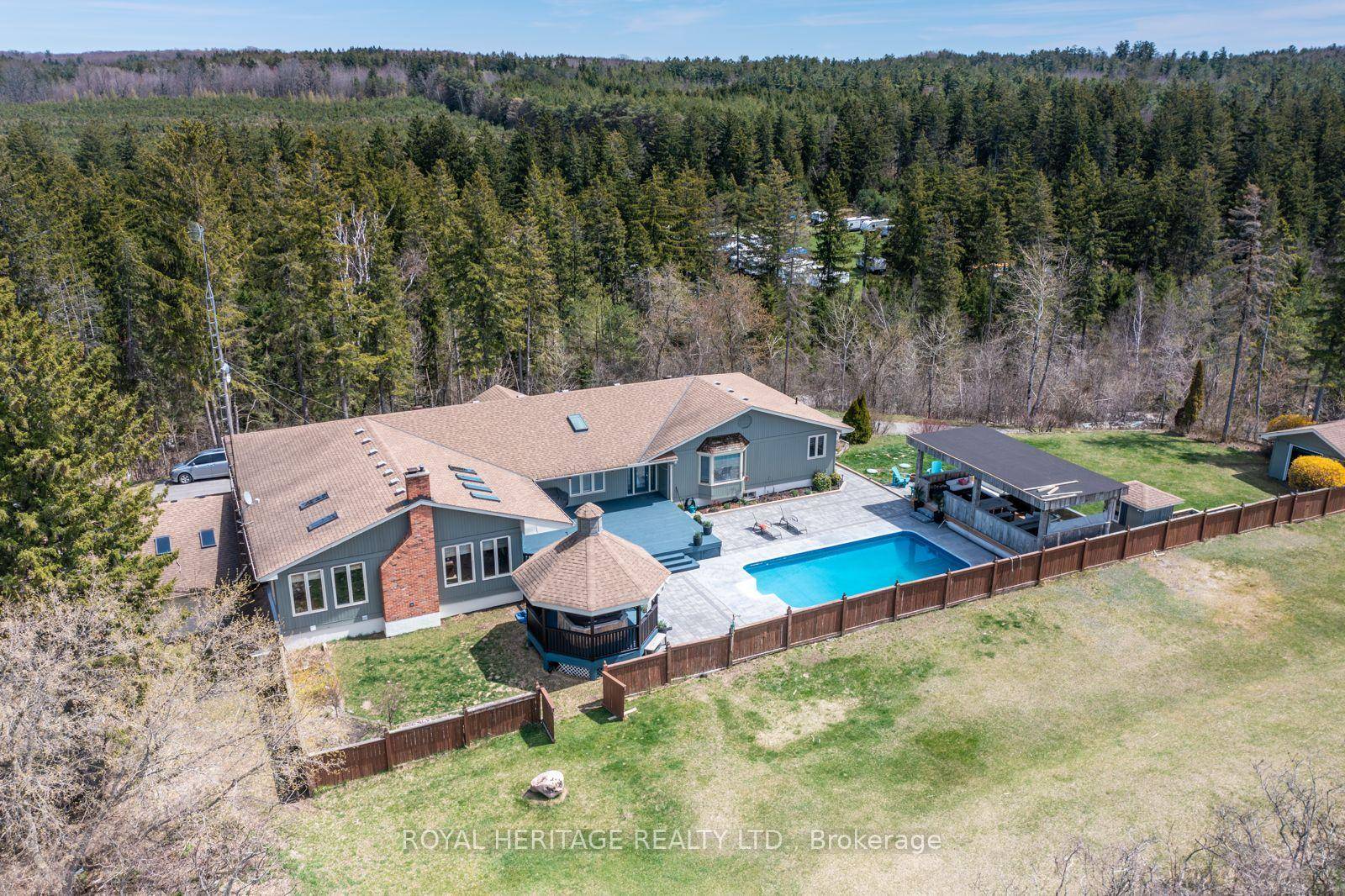 Welcome to 10420 Russell Road in beautiful Port Perry an exceptional 3 2 bedroom, 5 bathroom estate home offering over 6, 000 square feet of refined living space on a ...