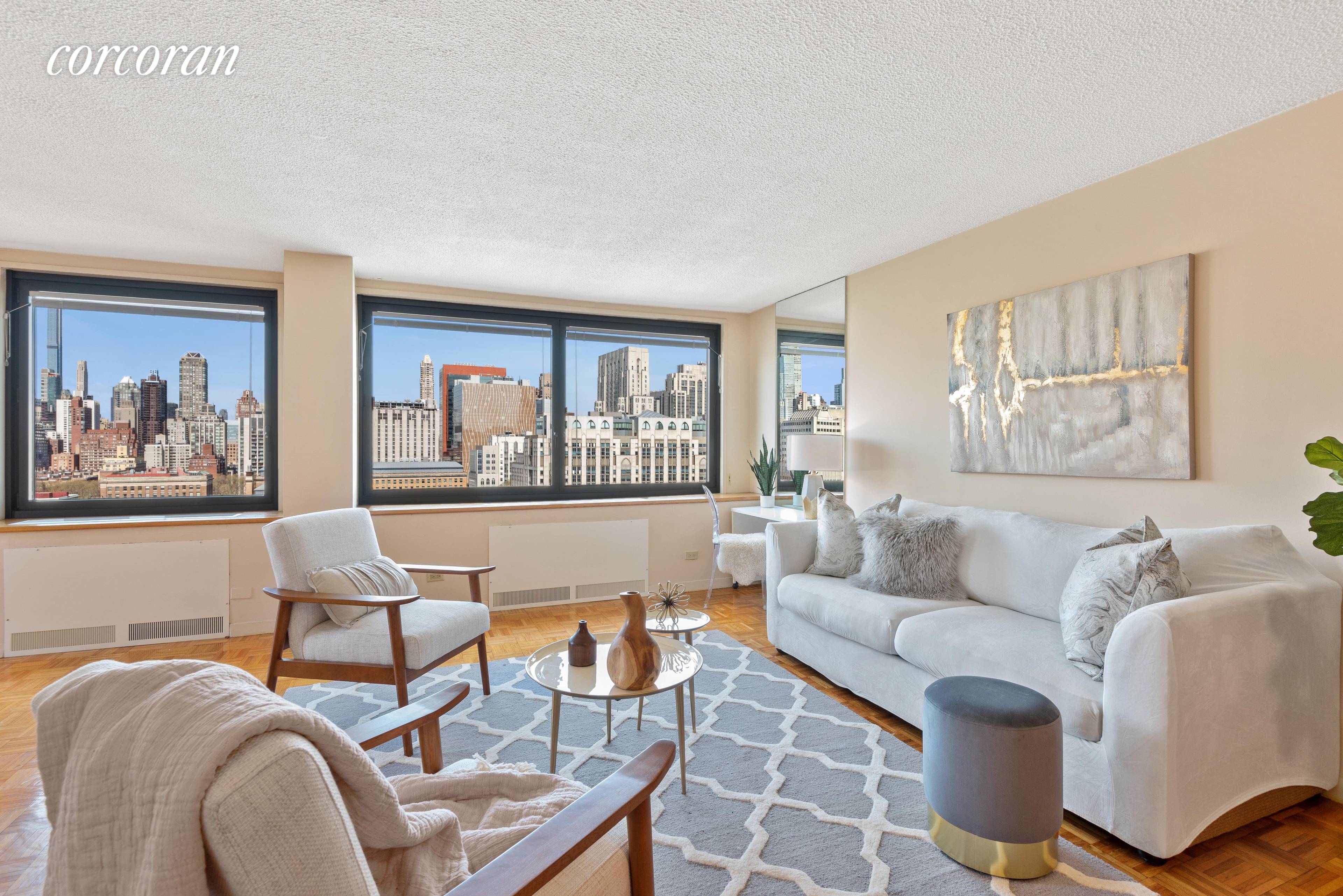 Come for the view, stay for the value.