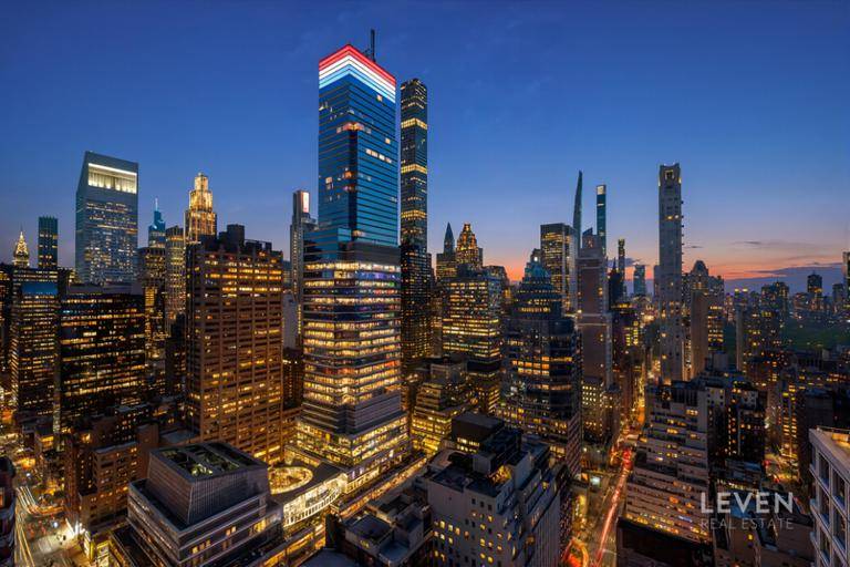 Perched high on the 41st floorjust below the penthouse levelthis fully furnished, three bedroom, three and a half bathroom residence at The Savoy Condominium offers a rare combination of scale, ...