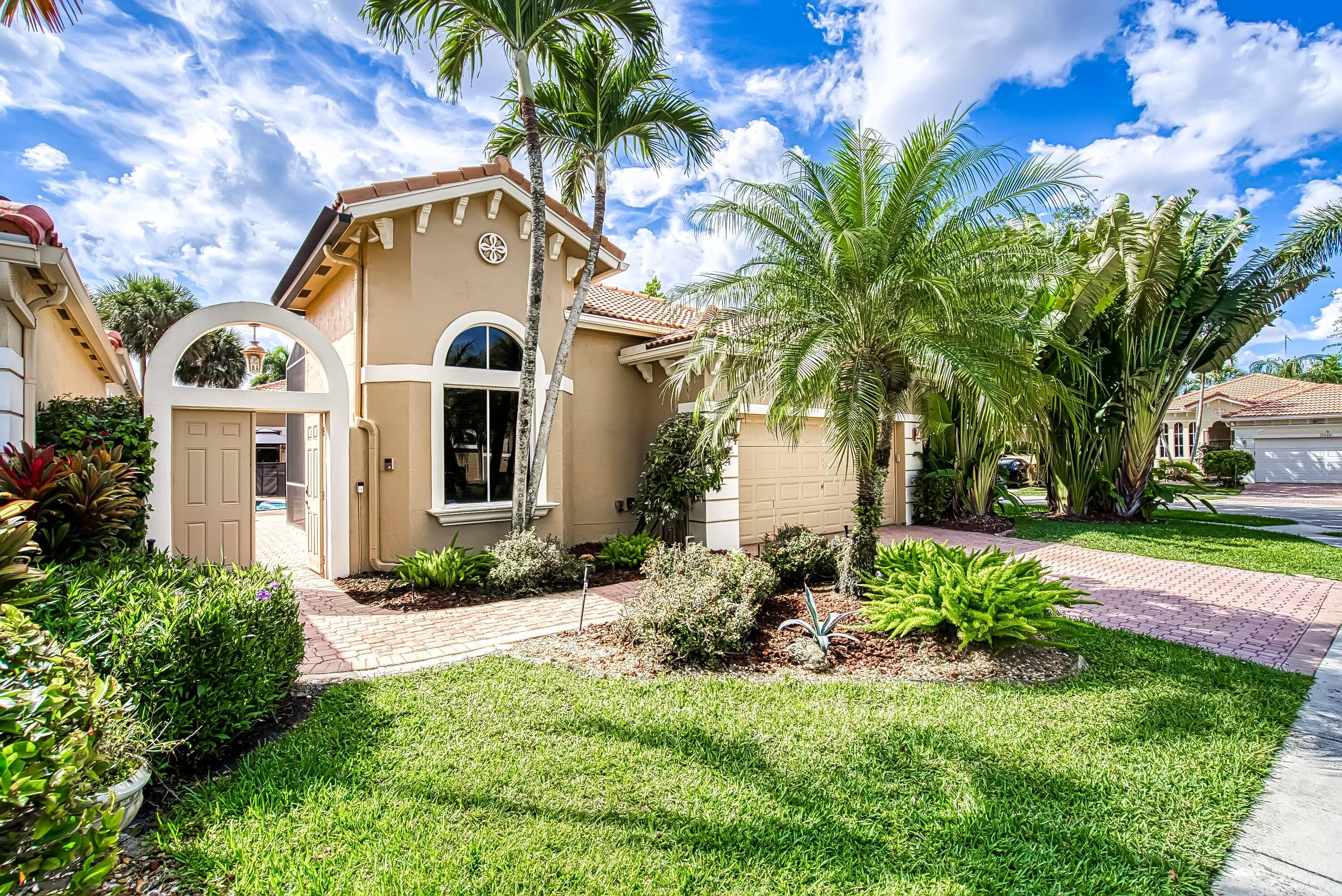 New on the market, 4 Bedrooms, 3 Baths, 2, 762 sq ft of building area, meticulously maintained home with a pool, on an oversized corner lot, in the prestigious, desirable, ...