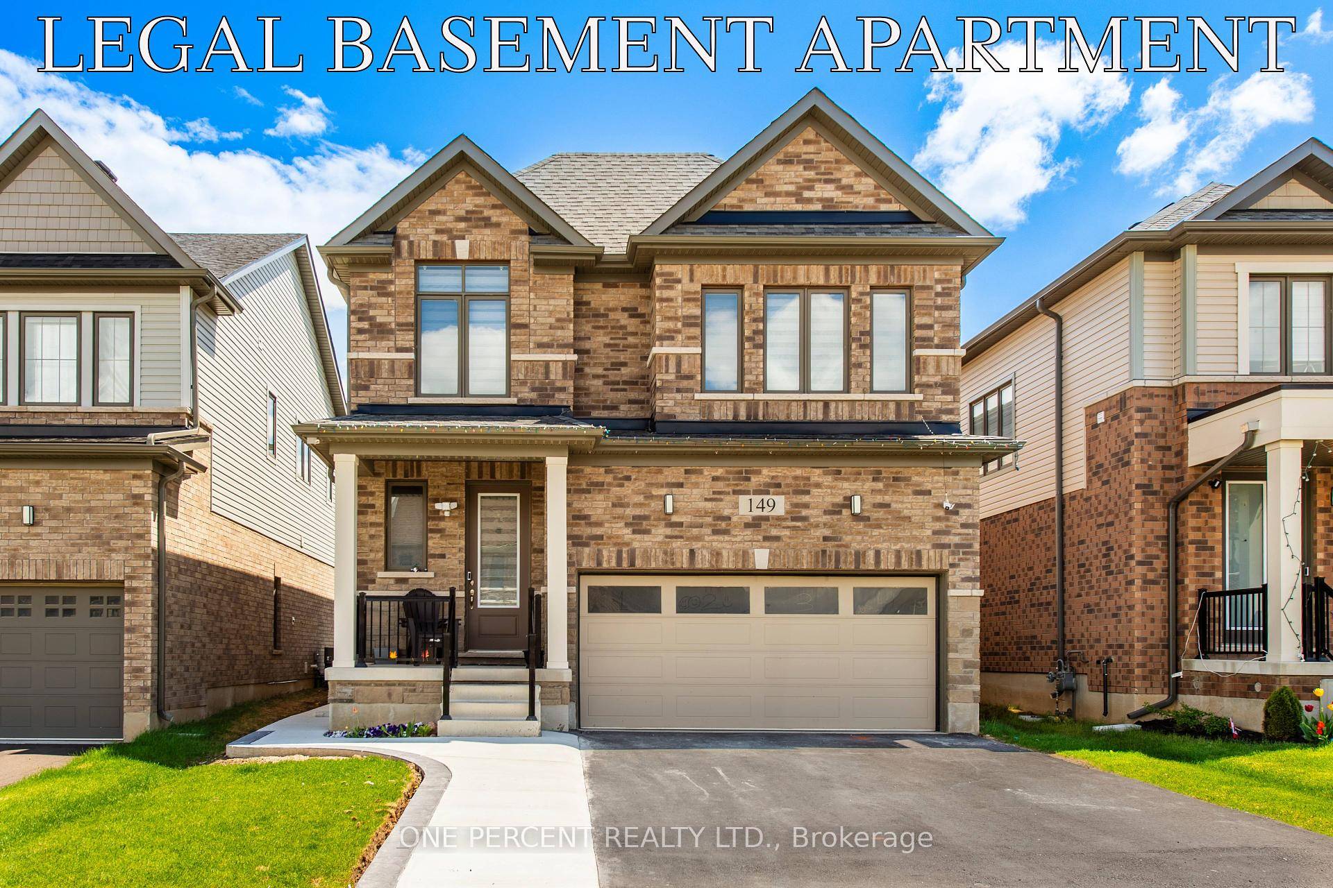 Welcome To This Stunning All Brick Home, Just 3 Years New, Located In The Growing Town Of Ayr !
